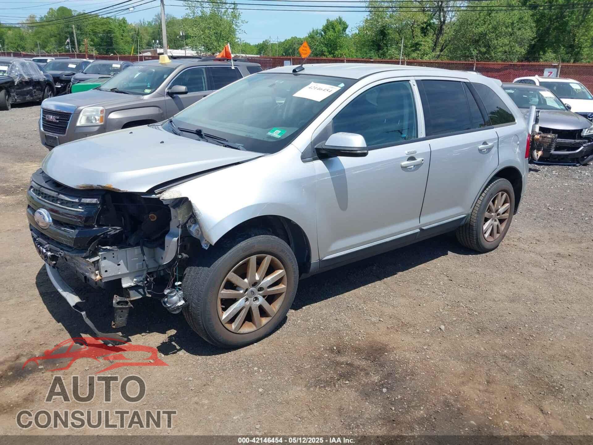 FORD EDGE 2013 - 2FMDK4JC3DBB85513