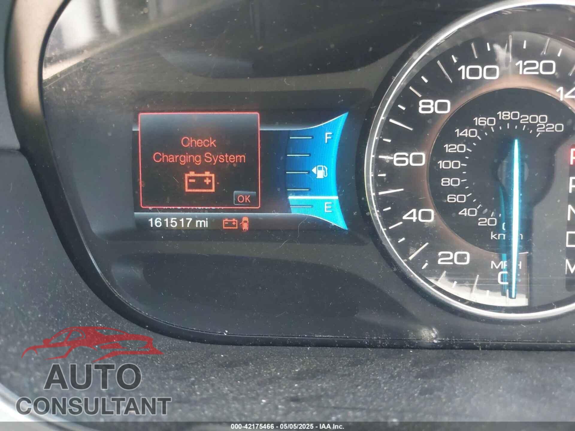 FORD EDGE 2011 - 2FMDK3JC7BBB35303