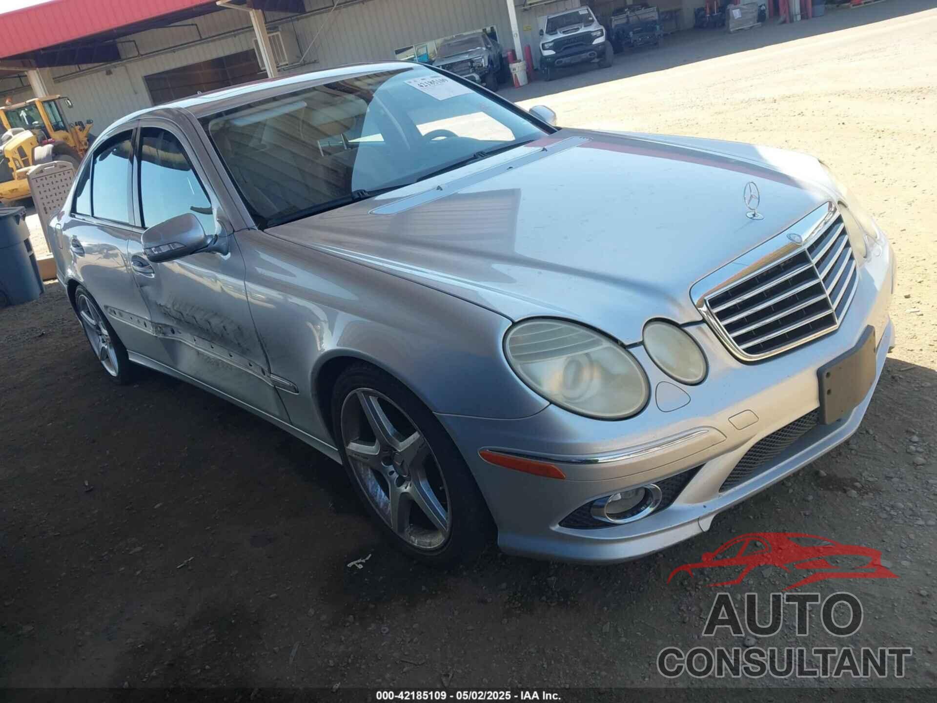 MERCEDES-BENZ E 350 2009 - WDBUF56X69B375182