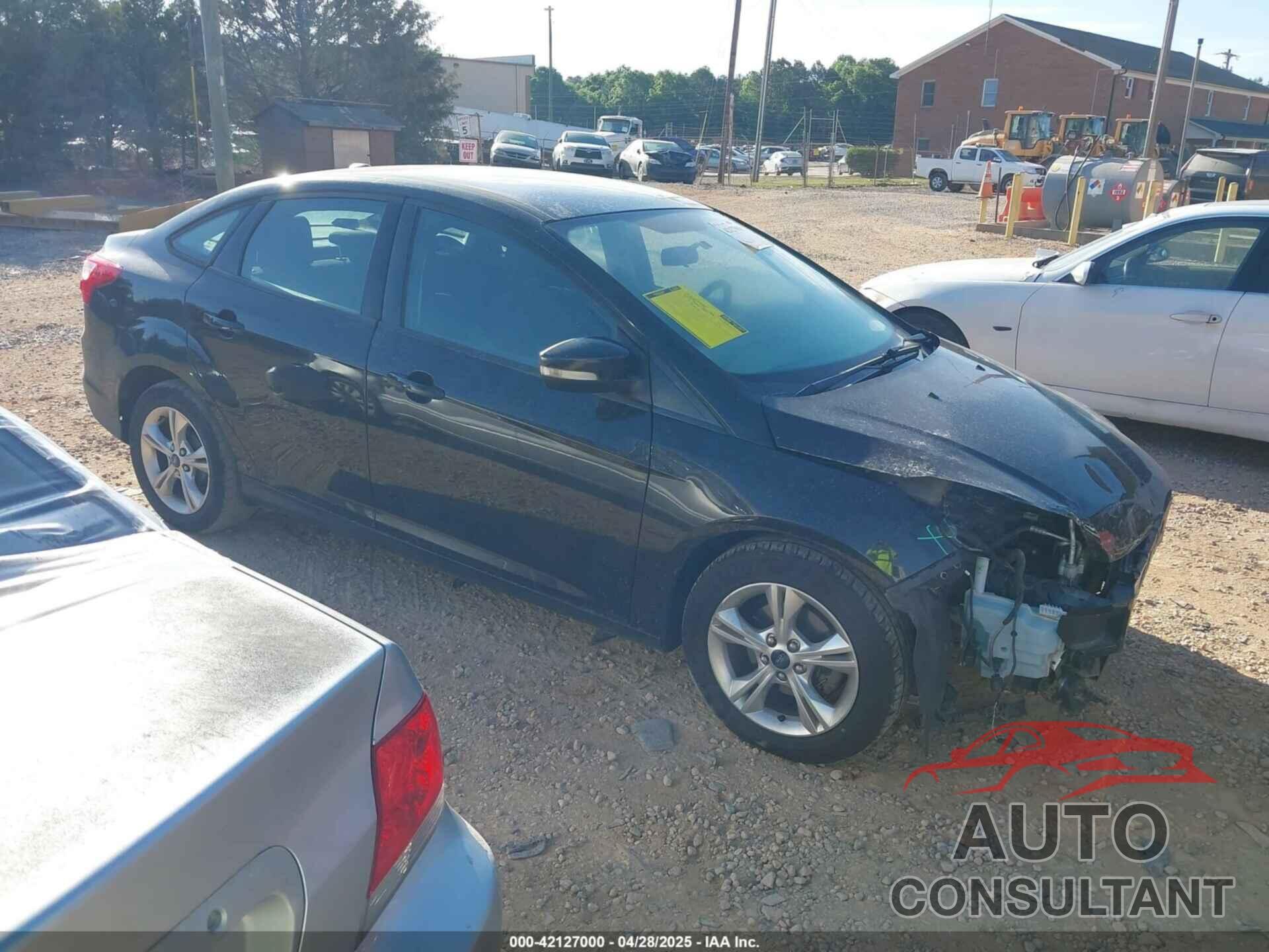 FORD FOCUS 2013 - 1FADP3F2XDL311811