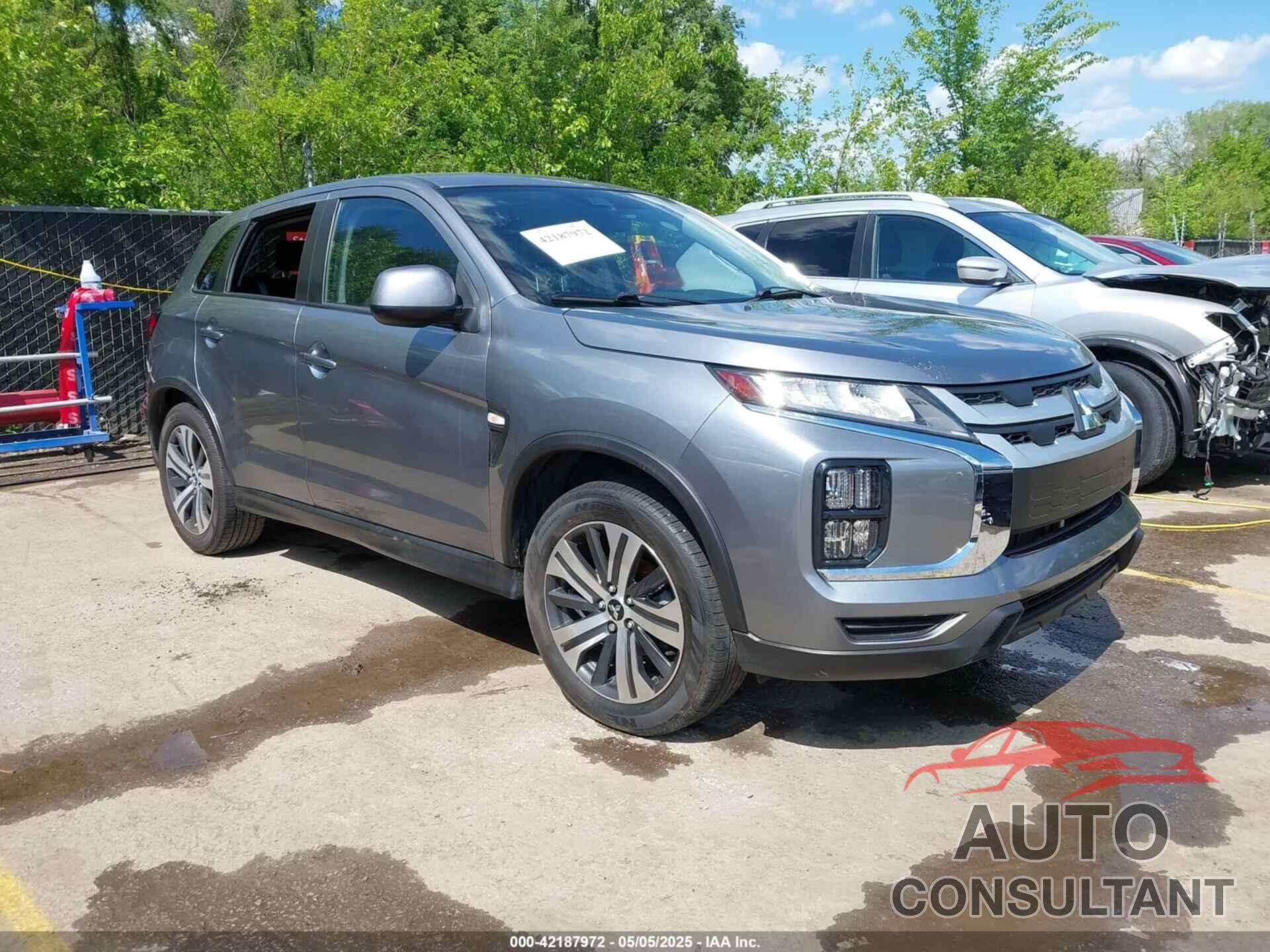 MITSUBISHI OUTLANDER SPORT 2022 - JA4ARUAU2NU019775