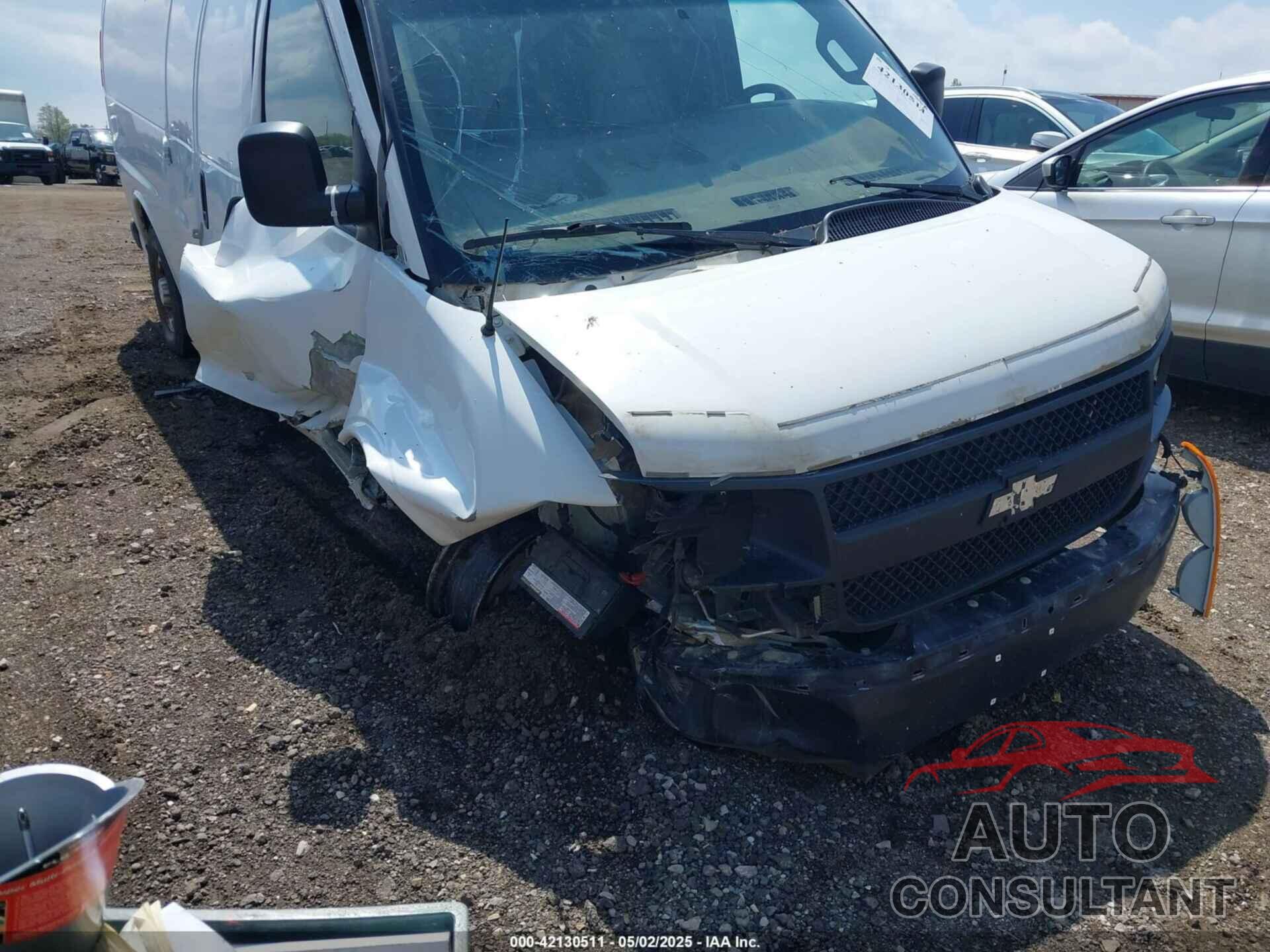 CHEVROLET EXPRESS 3500 2016 - 1GCZGHFF9G1269518