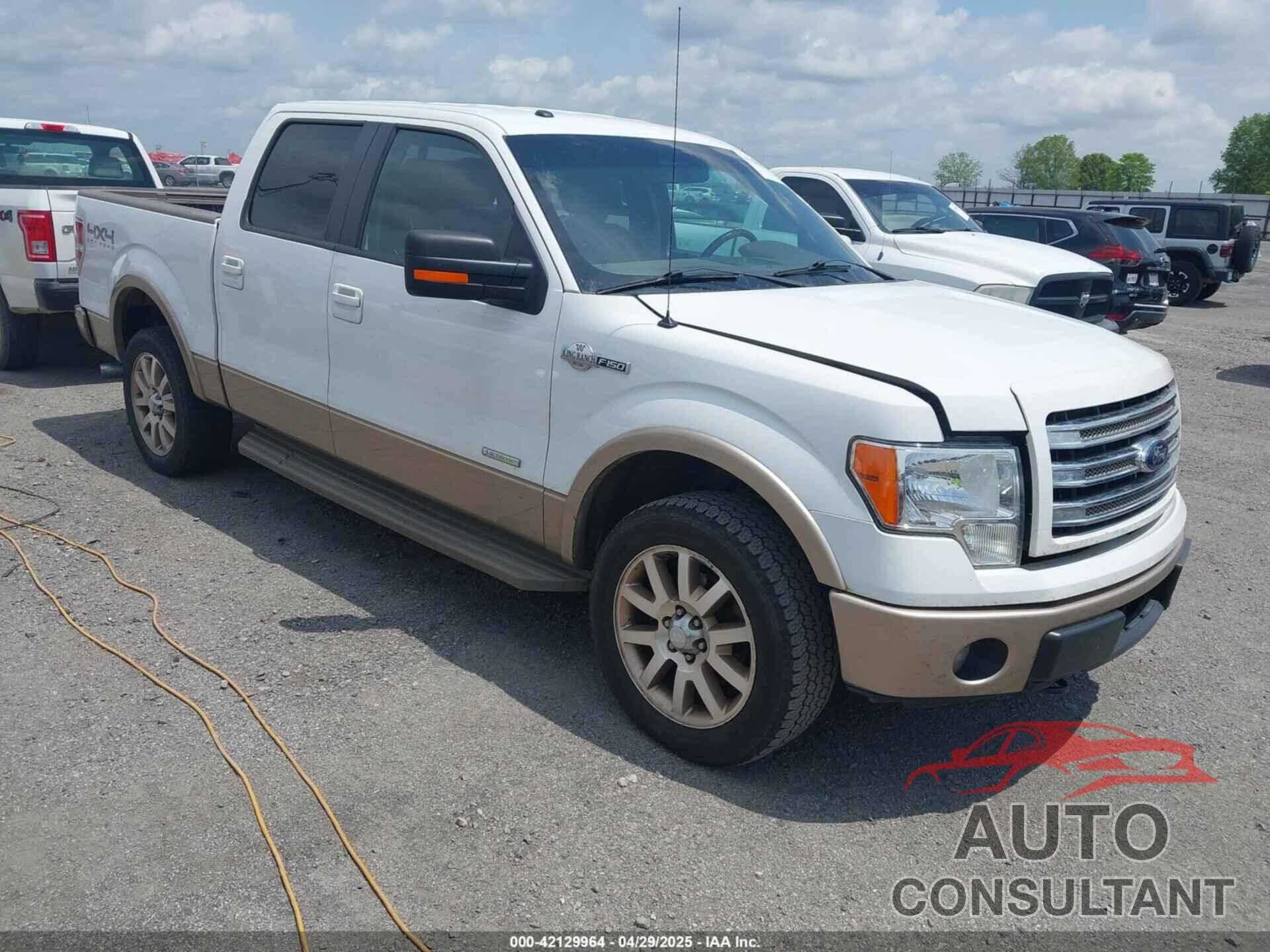 FORD F-150 2013 - 1FTFW1ETXDKE91107