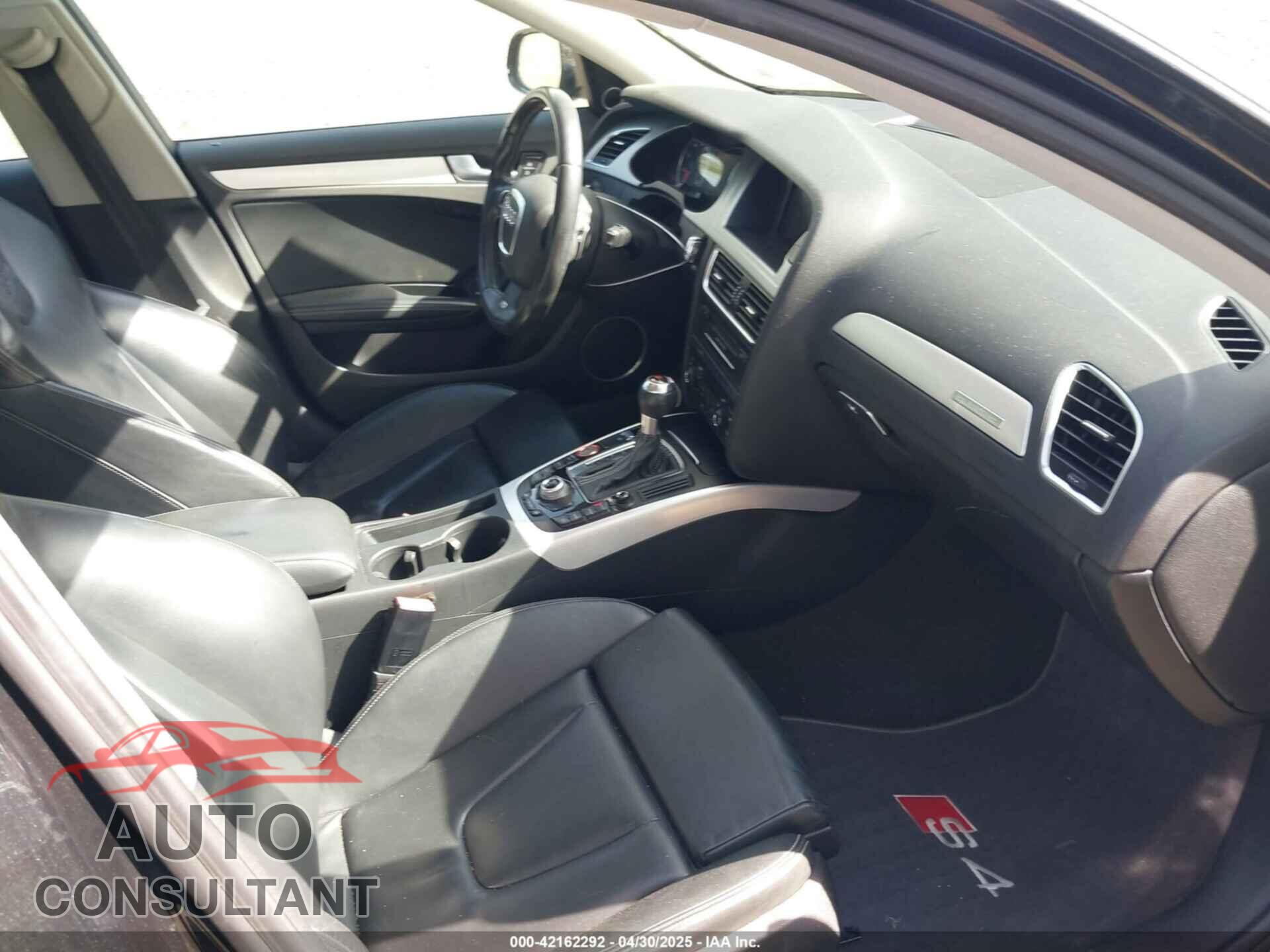 AUDI A4 2010 - WAU4FBFL6AA122058