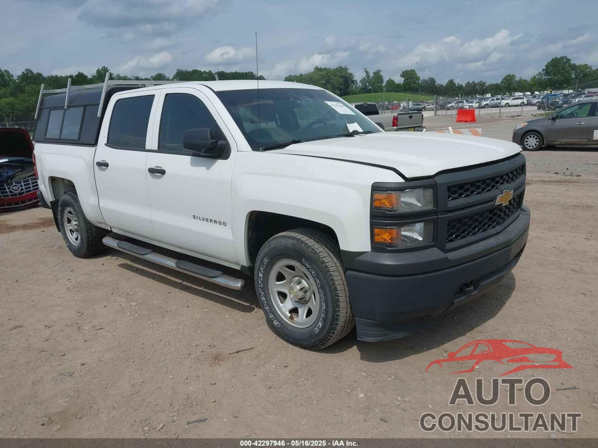 CHEVROLET SILVERADO 1500 2014 - 3GCPCPEH5EG330605