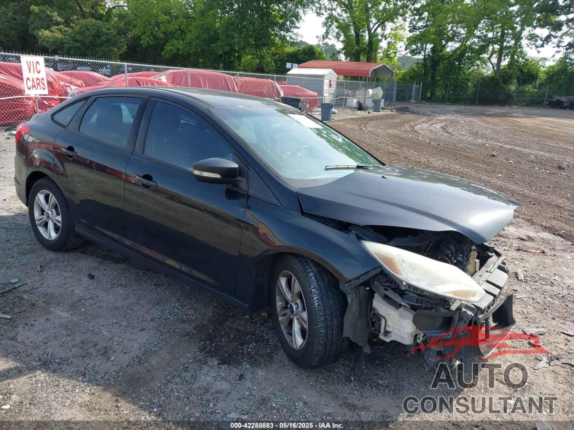 FORD FOCUS 2014 - 1FADP3F22EL102788