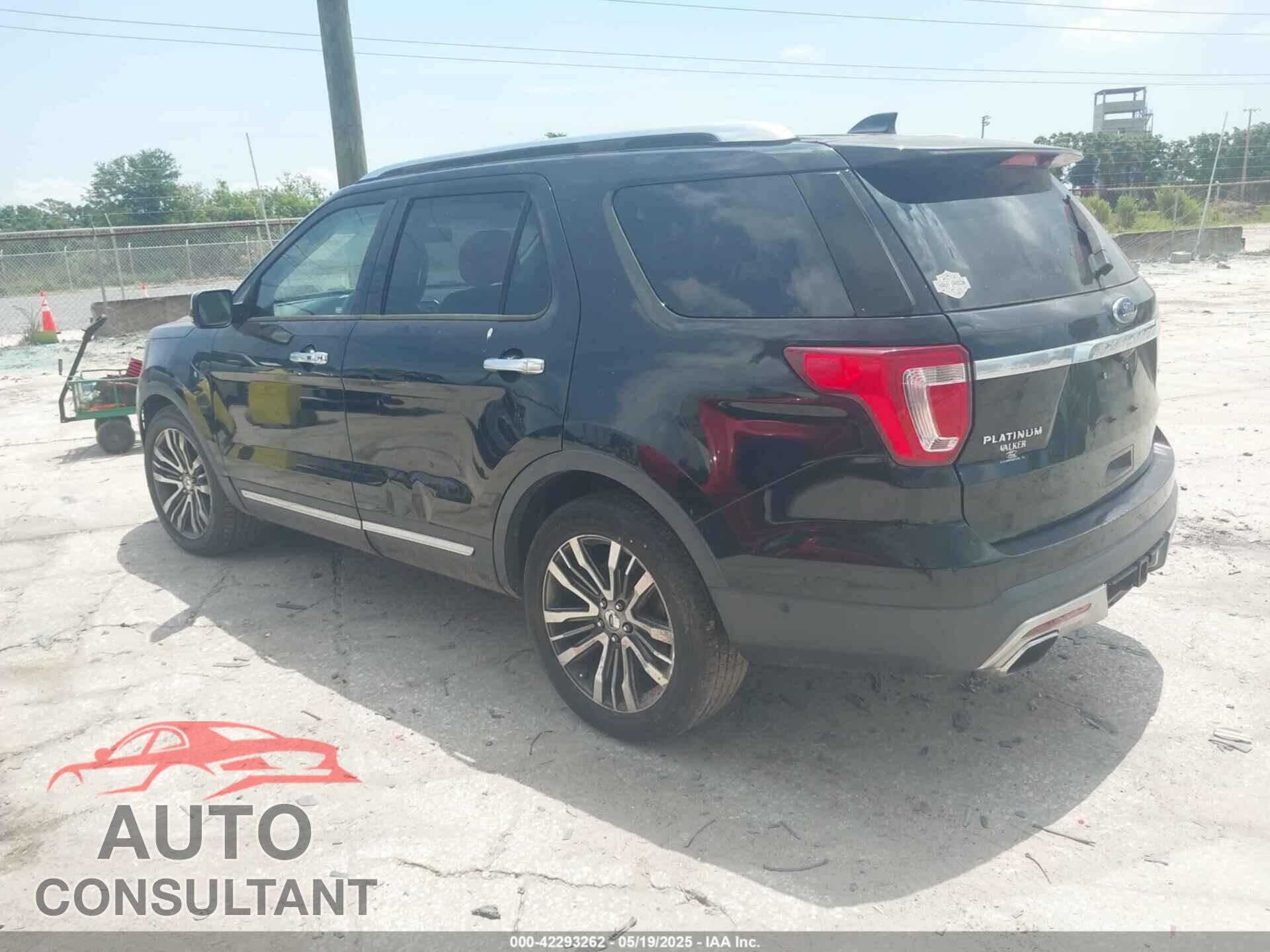 FORD EXPLORER 2016 - 1FM5K8HT5GGA69115
