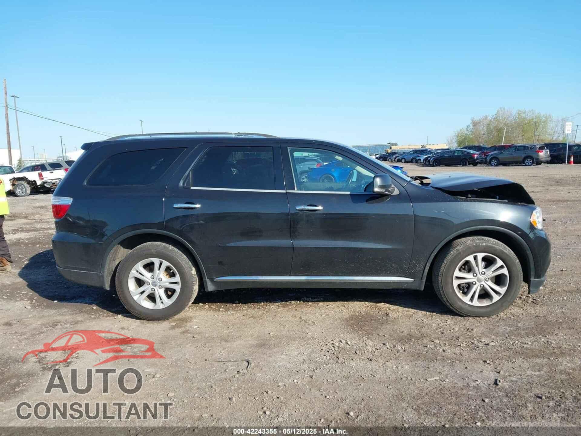 DODGE DURANGO 2013 - 1C4RDJDG2DC659906