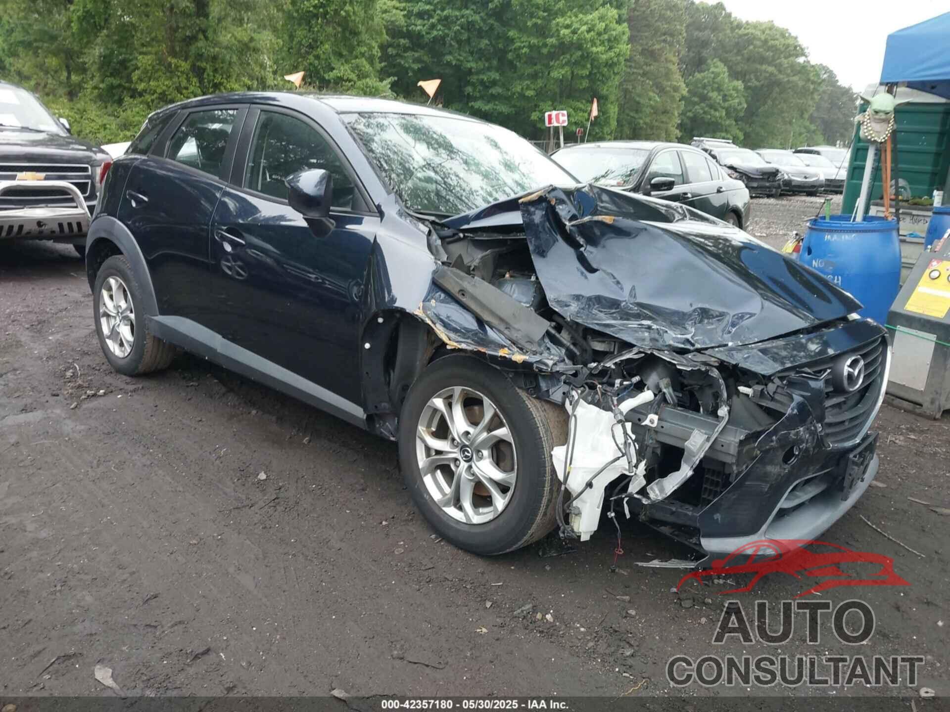 MAZDA CX-3 2016 - JM1DKBC79G0118574