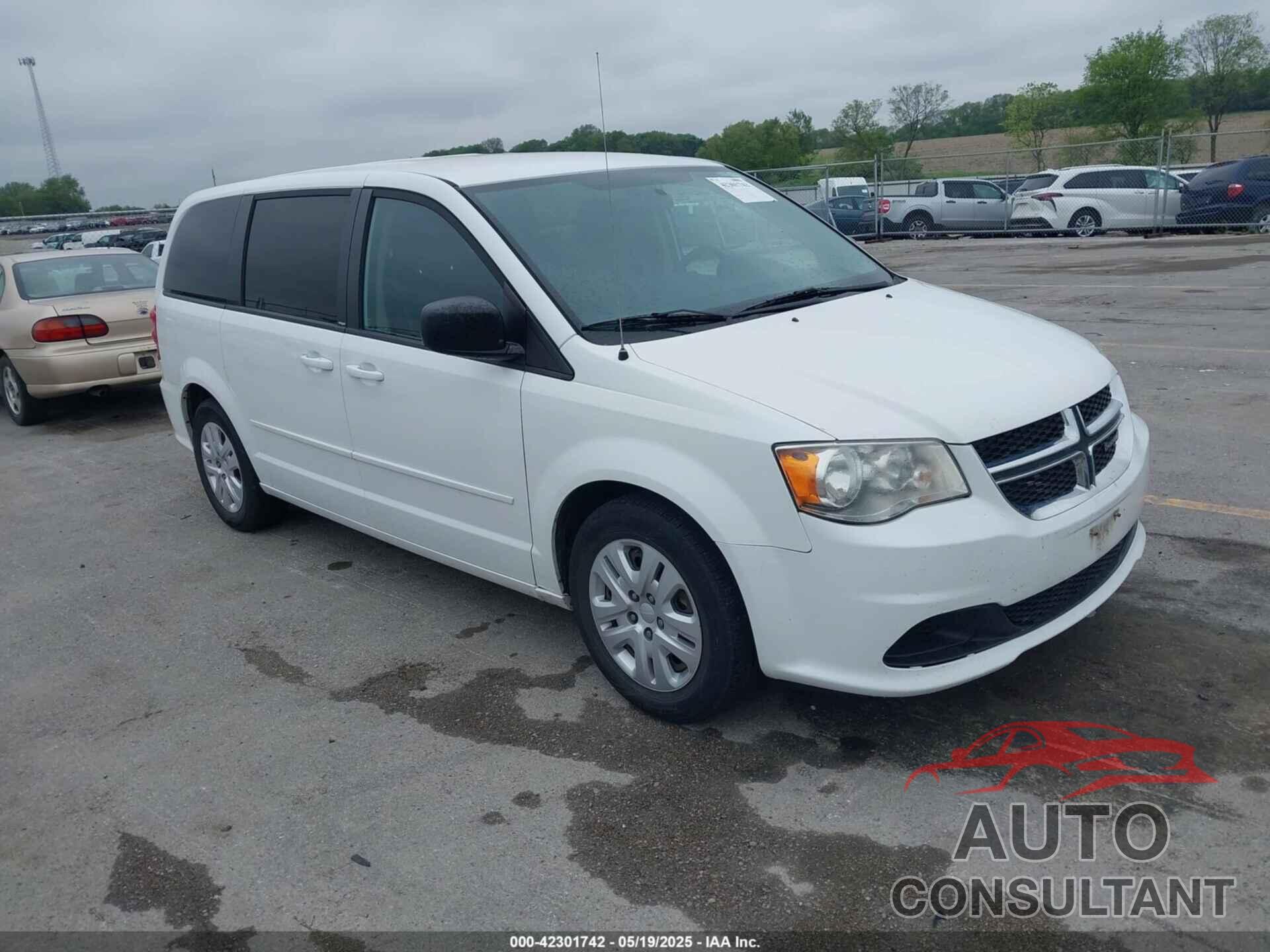 DODGE GRAND CARAVAN 2014 - 2C4RDGBG8ER340931