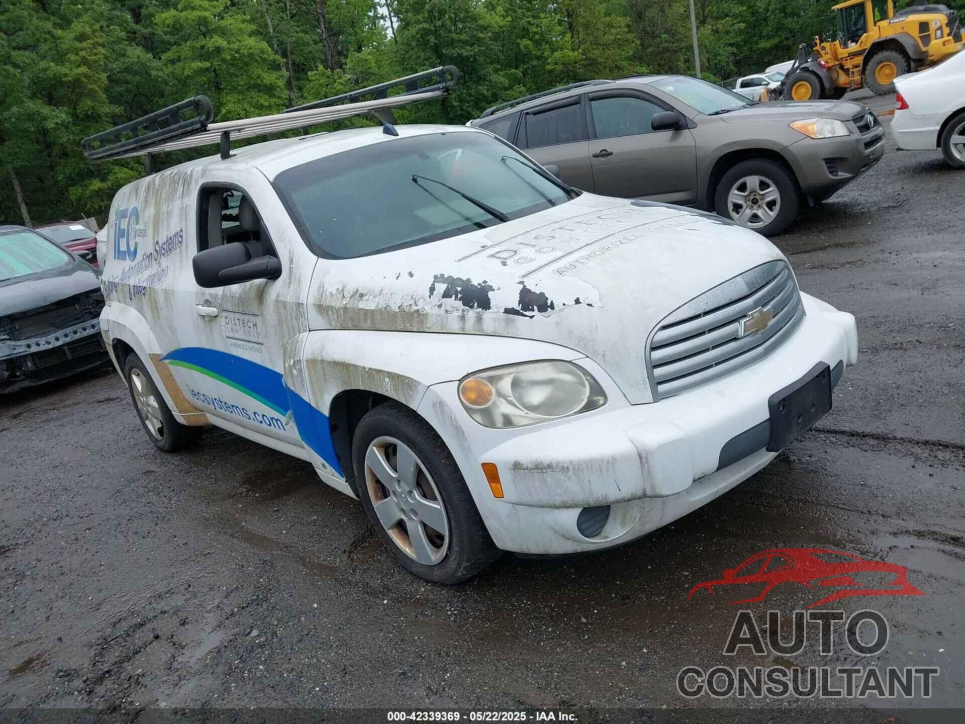 CHEVROLET HHR PANEL 2009 - 3GCCA85B39S612931