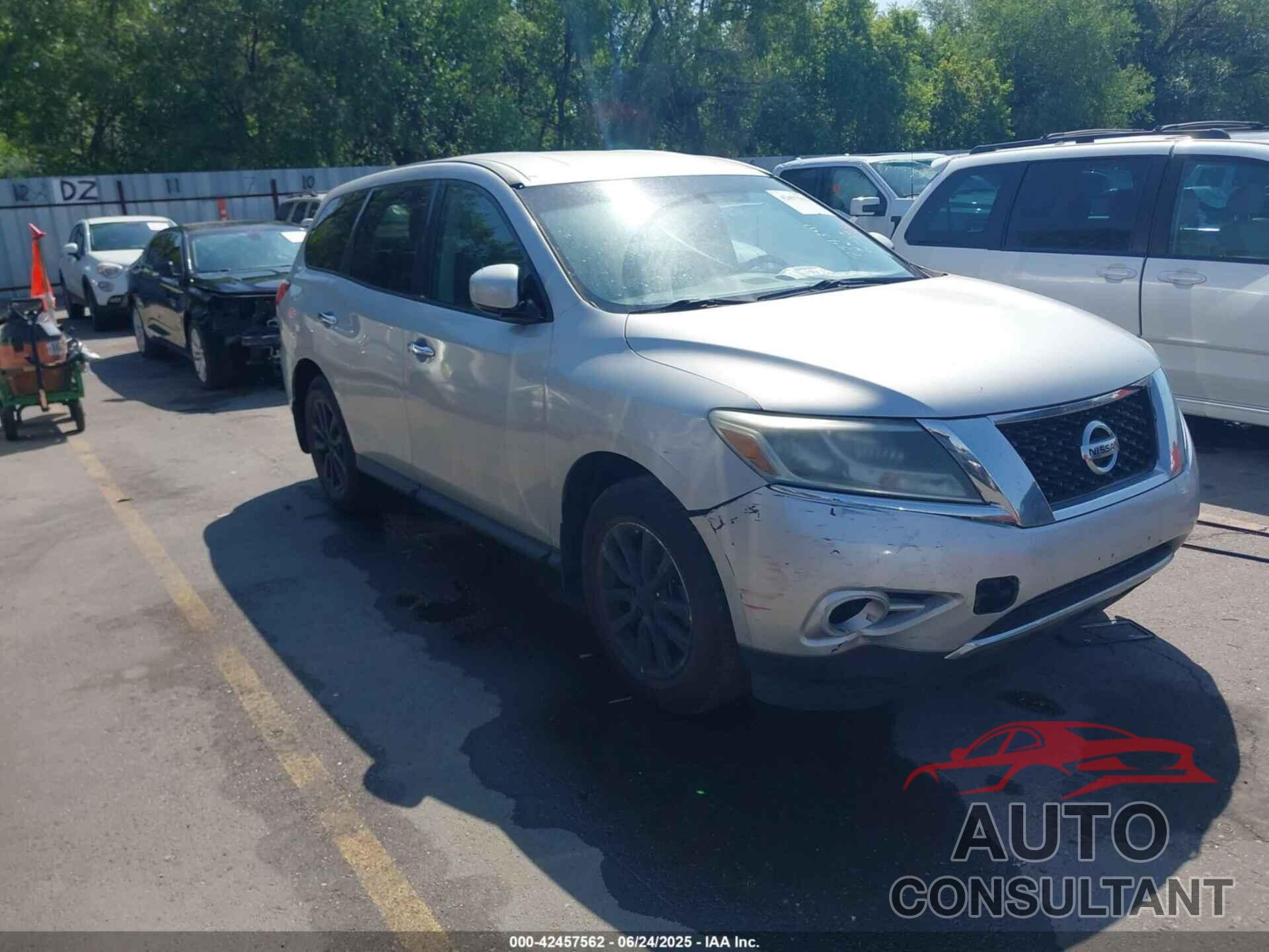 NISSAN PATHFINDER 2014 - 5N1AR2MM6EC734341