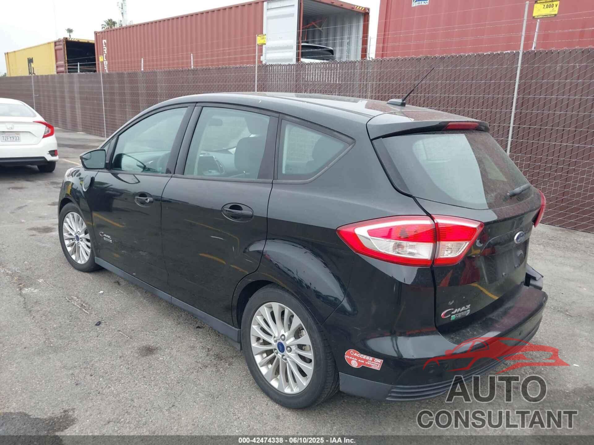 FORD C-MAX ENERGI 2017 - 1FADP5EU1HL118113