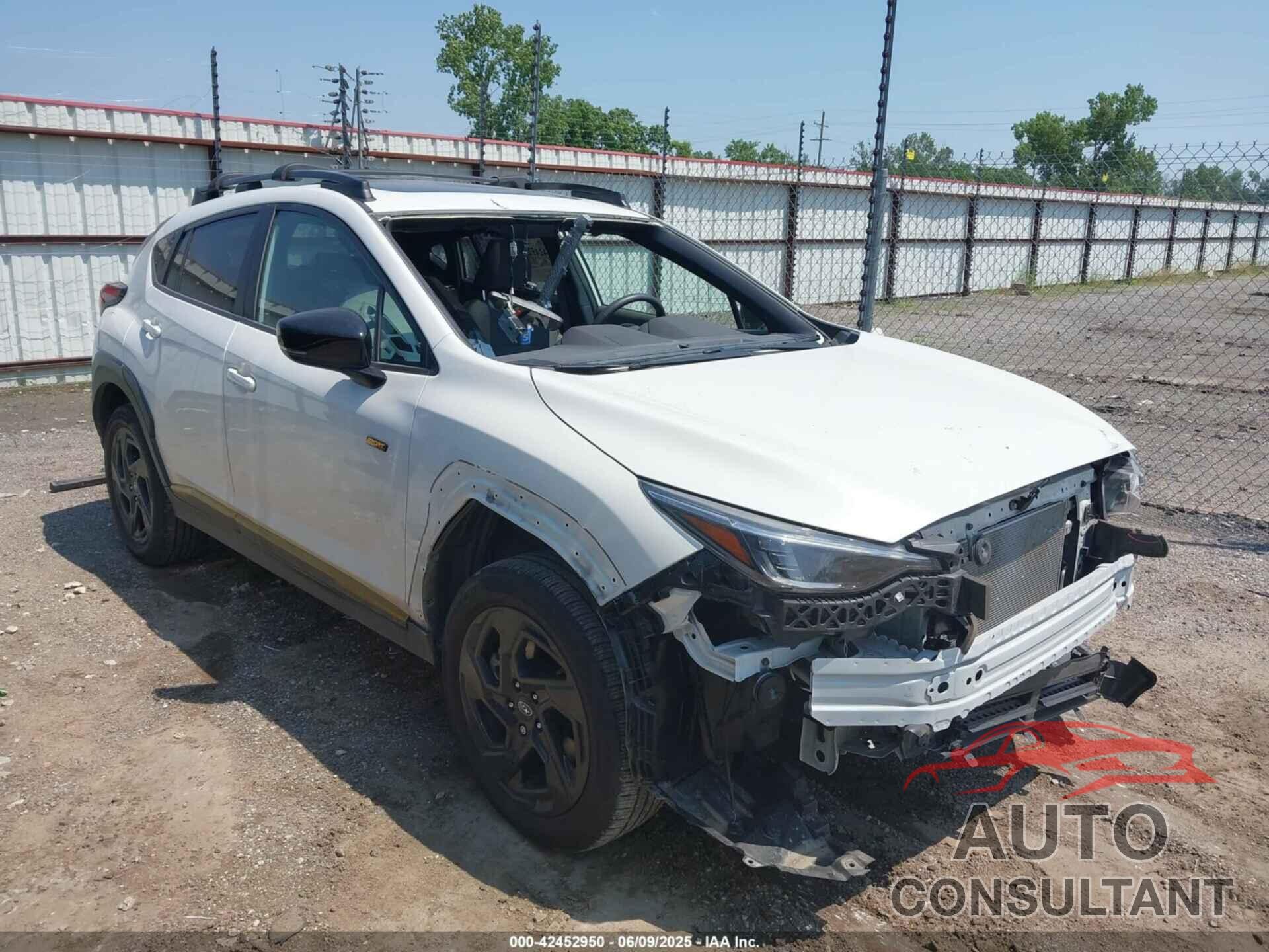 SUBARU CROSSTREK 2024 - 4S4GUHF64R3794005