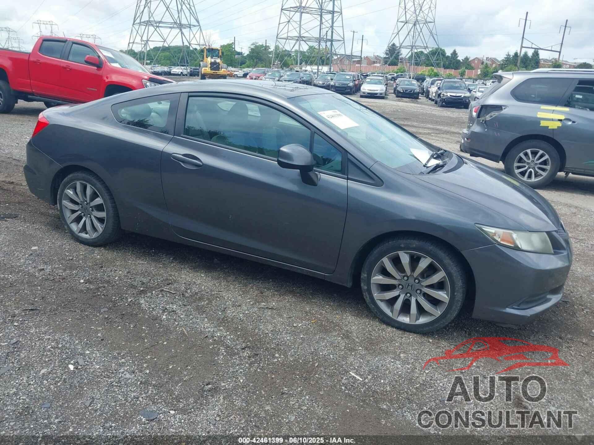 HONDA CIVIC 2013 - 2HGFG3B5XDH517177