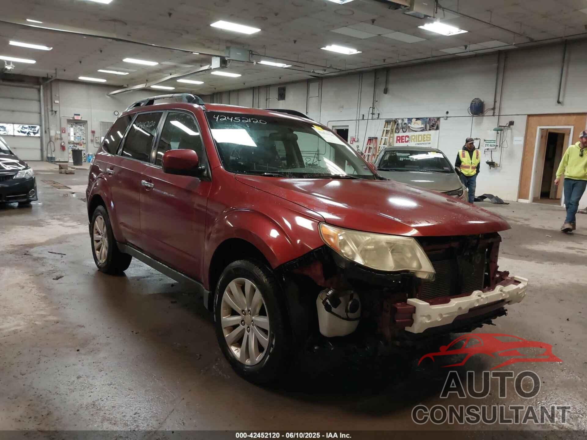 SUBARU FORESTER 2011 - JF2SHADC4BH710200