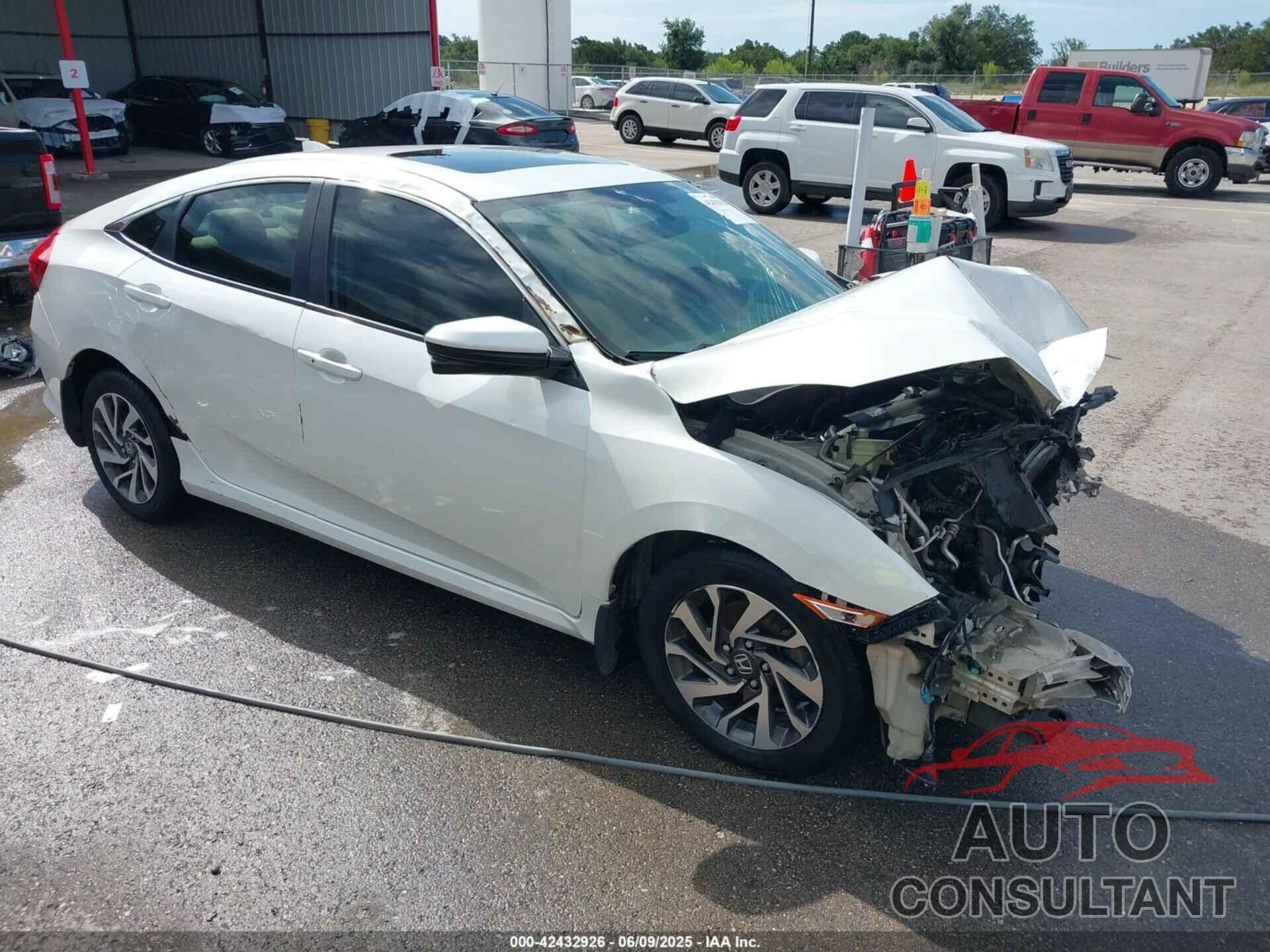 HONDA CIVIC 2017 - 19XFC2F71HE040723
