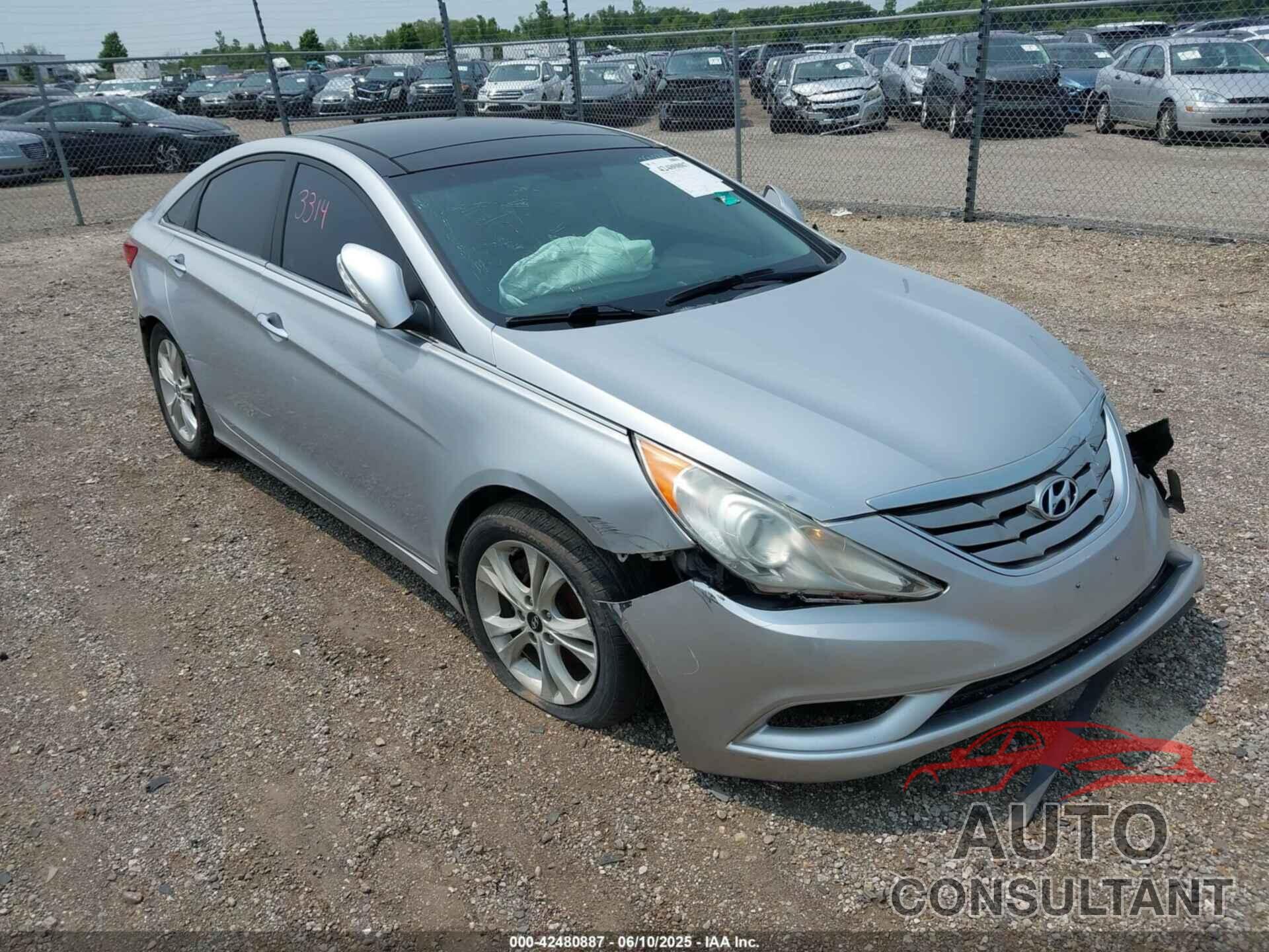 HYUNDAI SONATA 2012 - 5NPEC4AC5CH413200