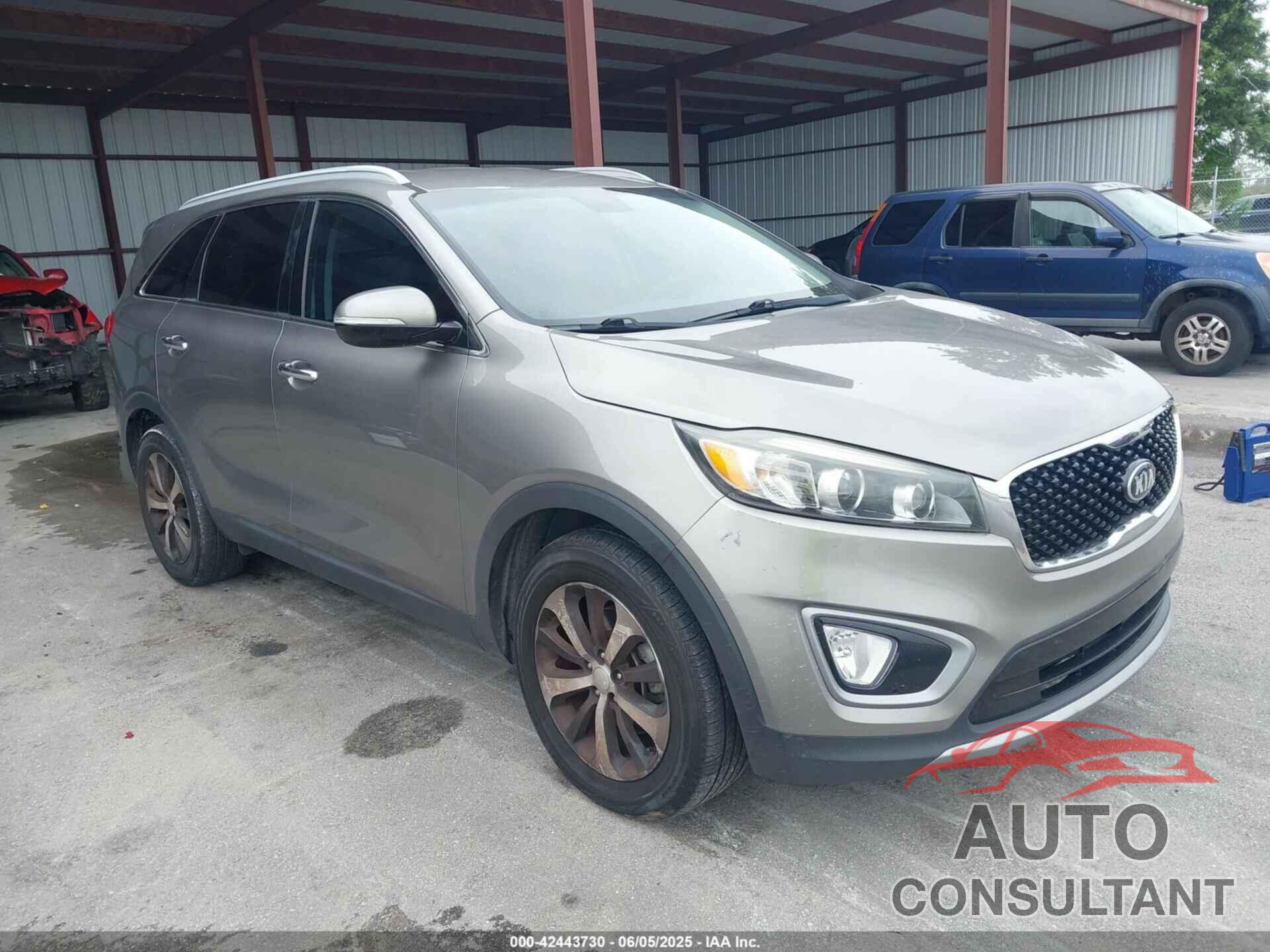 KIA SORENTO 2017 - 5XYPH4A12HG273646