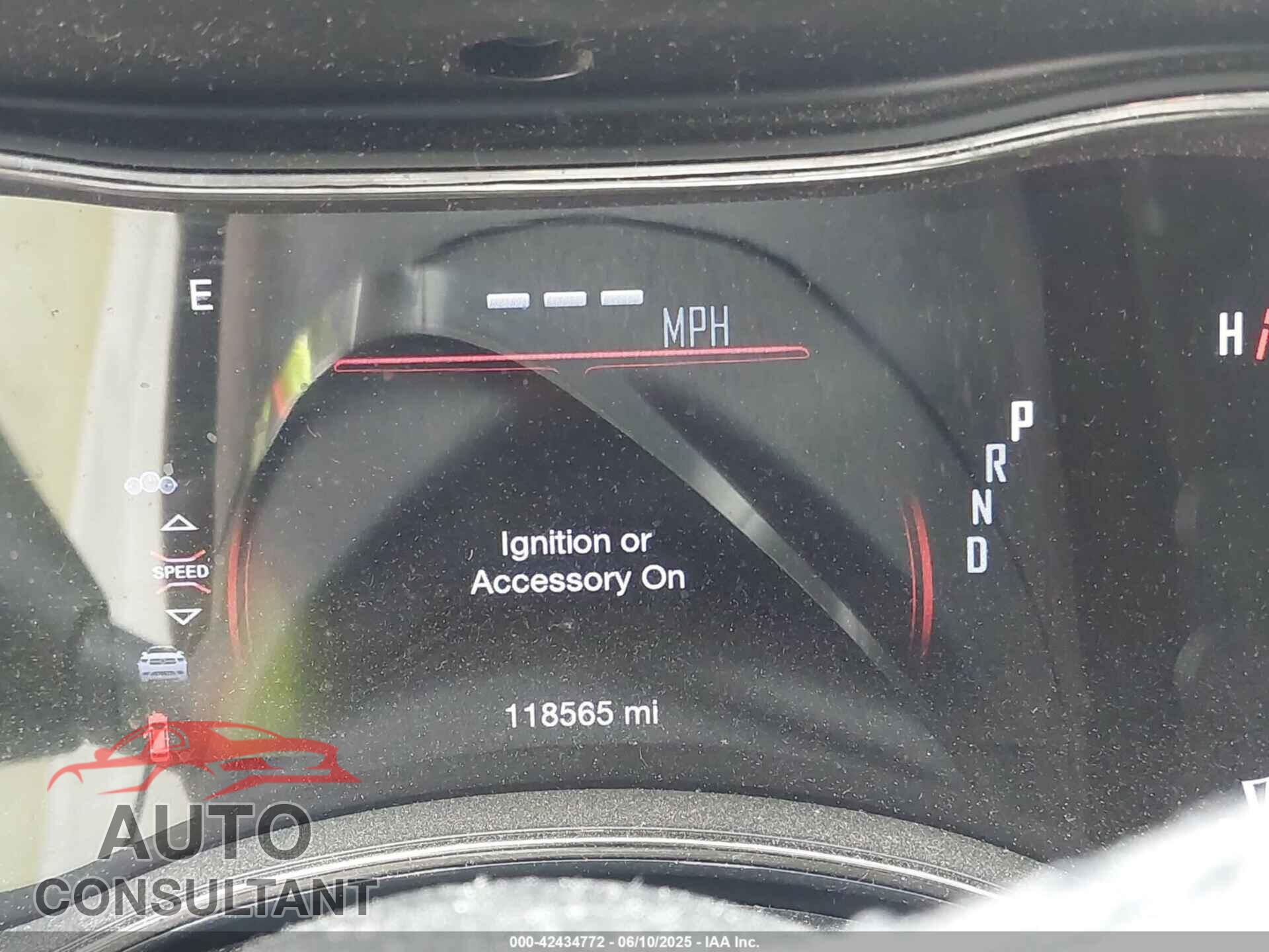 DODGE DURANGO 2018 - 1C4RDJDG3JC385885