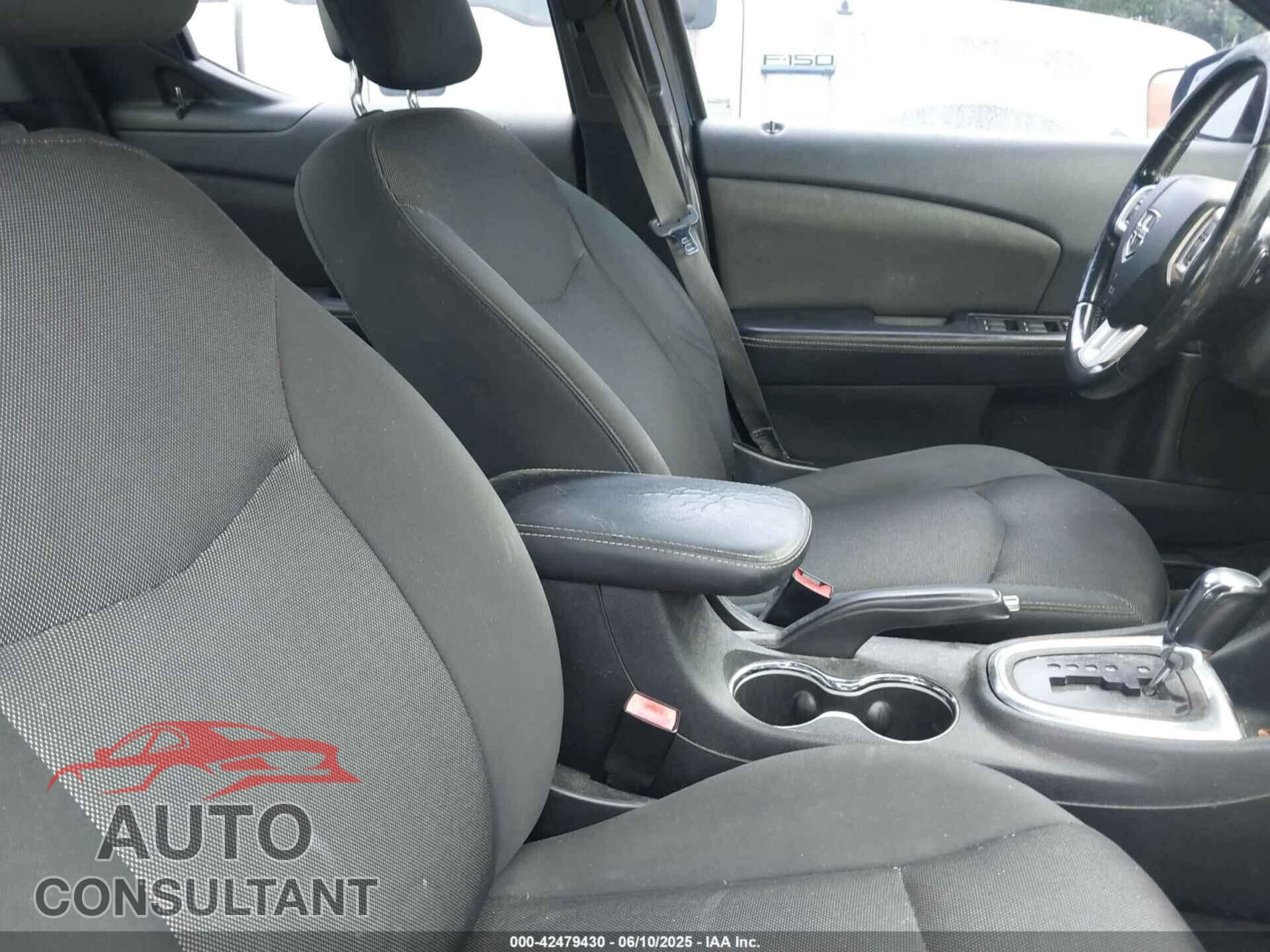 DODGE AVENGER 2012 - 1C3CDZCB4CN313549