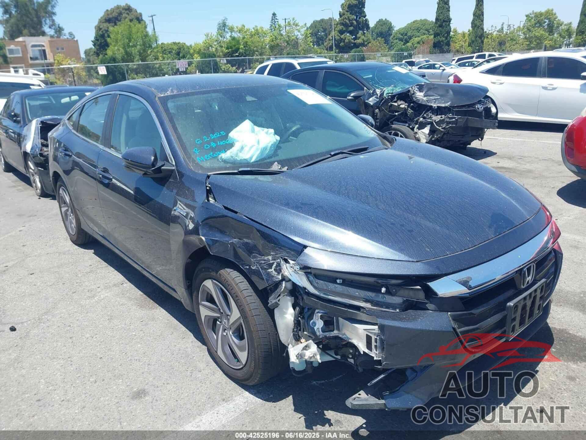 HONDA INSIGHT 2020 - 19XZE4F56LE002723