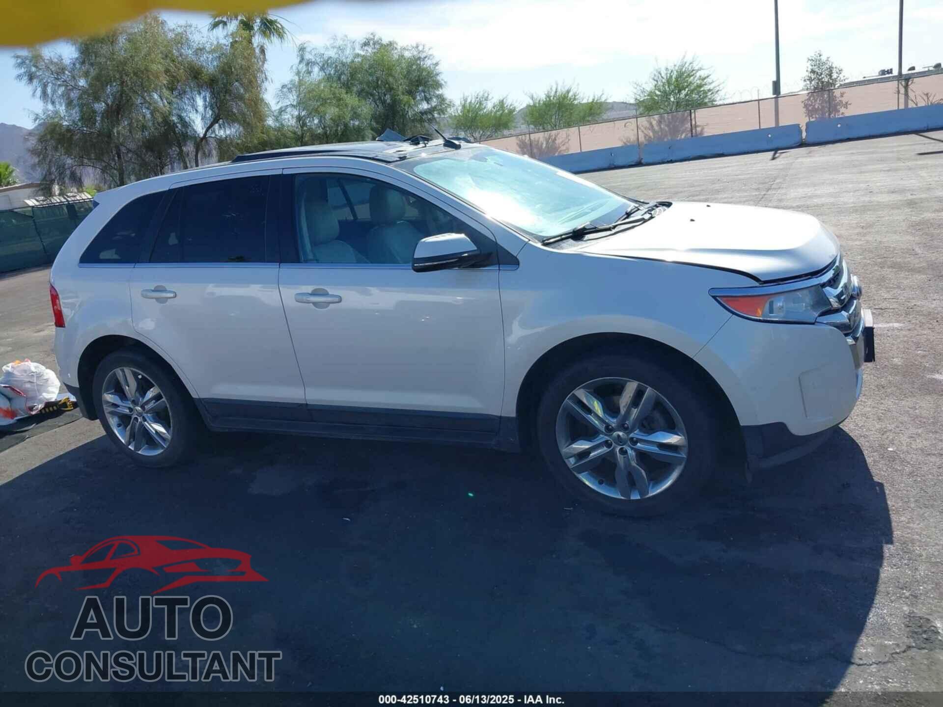 FORD EDGE 2013 - 2FMDK3K98DBC74622