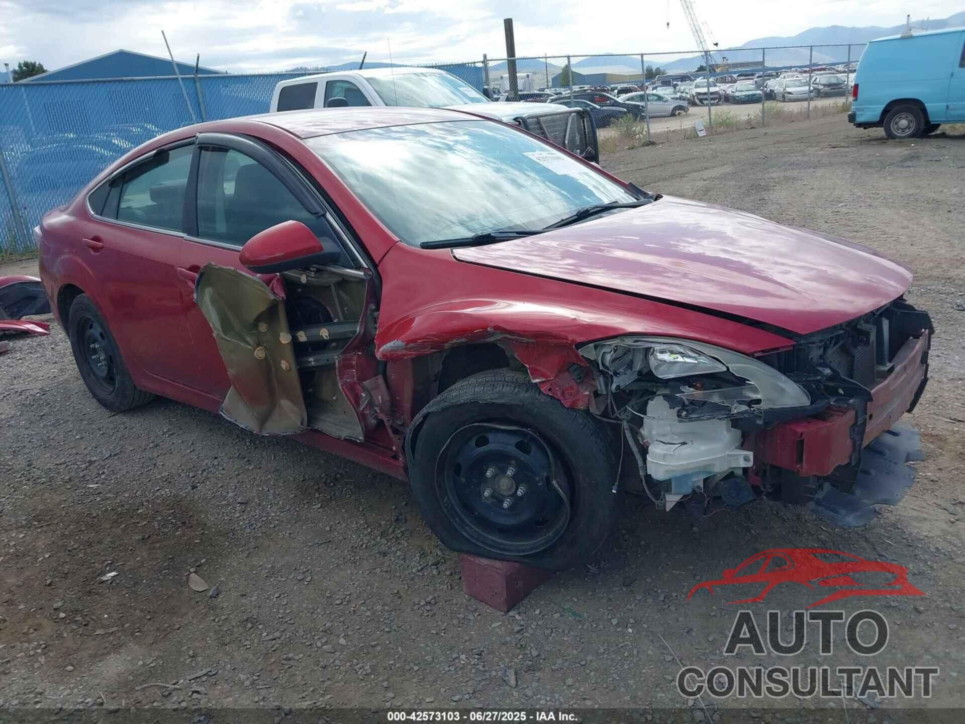 MAZDA MAZDA6 2009 - 1YVHP81A095M47281