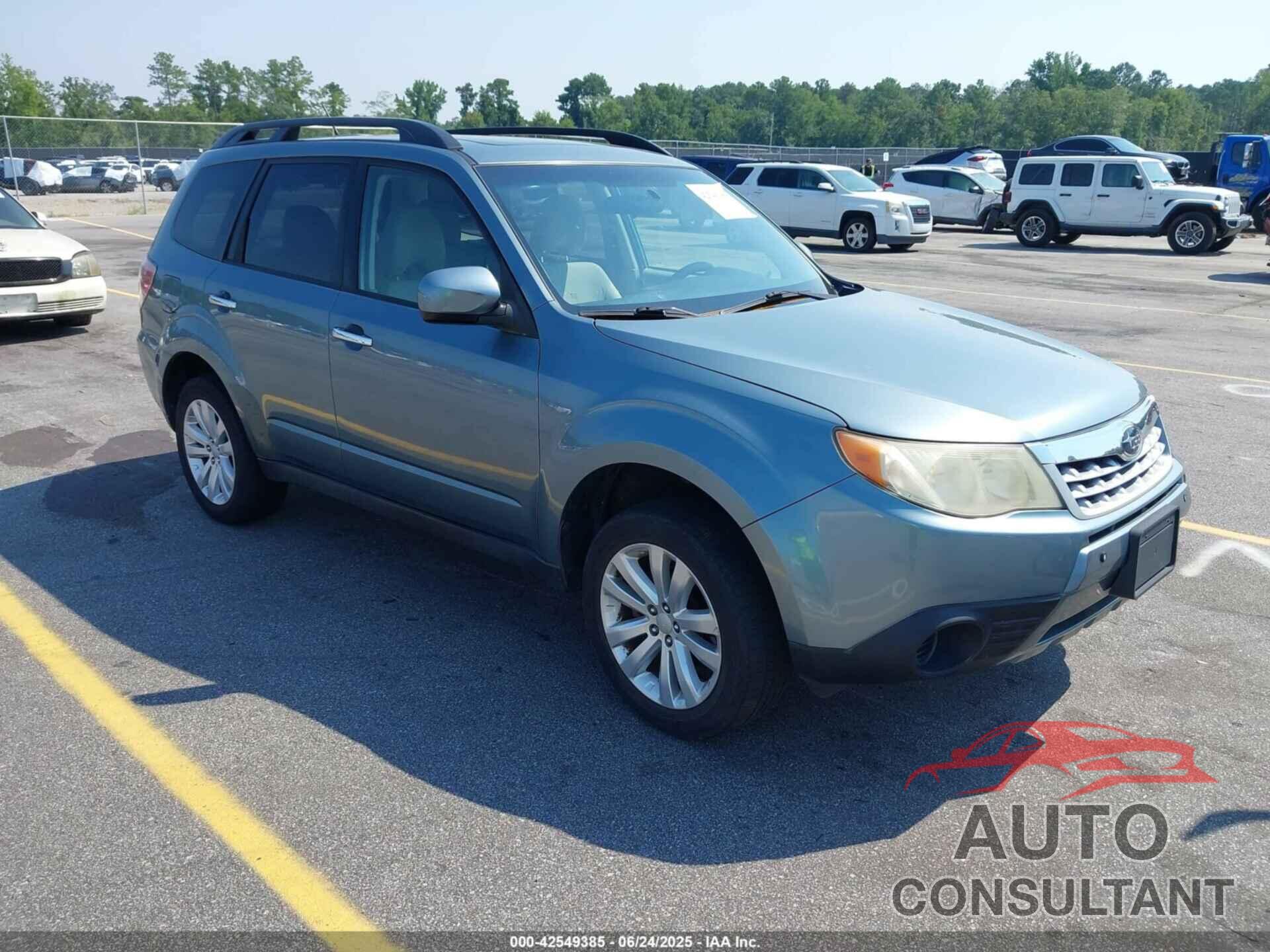 SUBARU FORESTER 2013 - JF2SHADCXDG423937