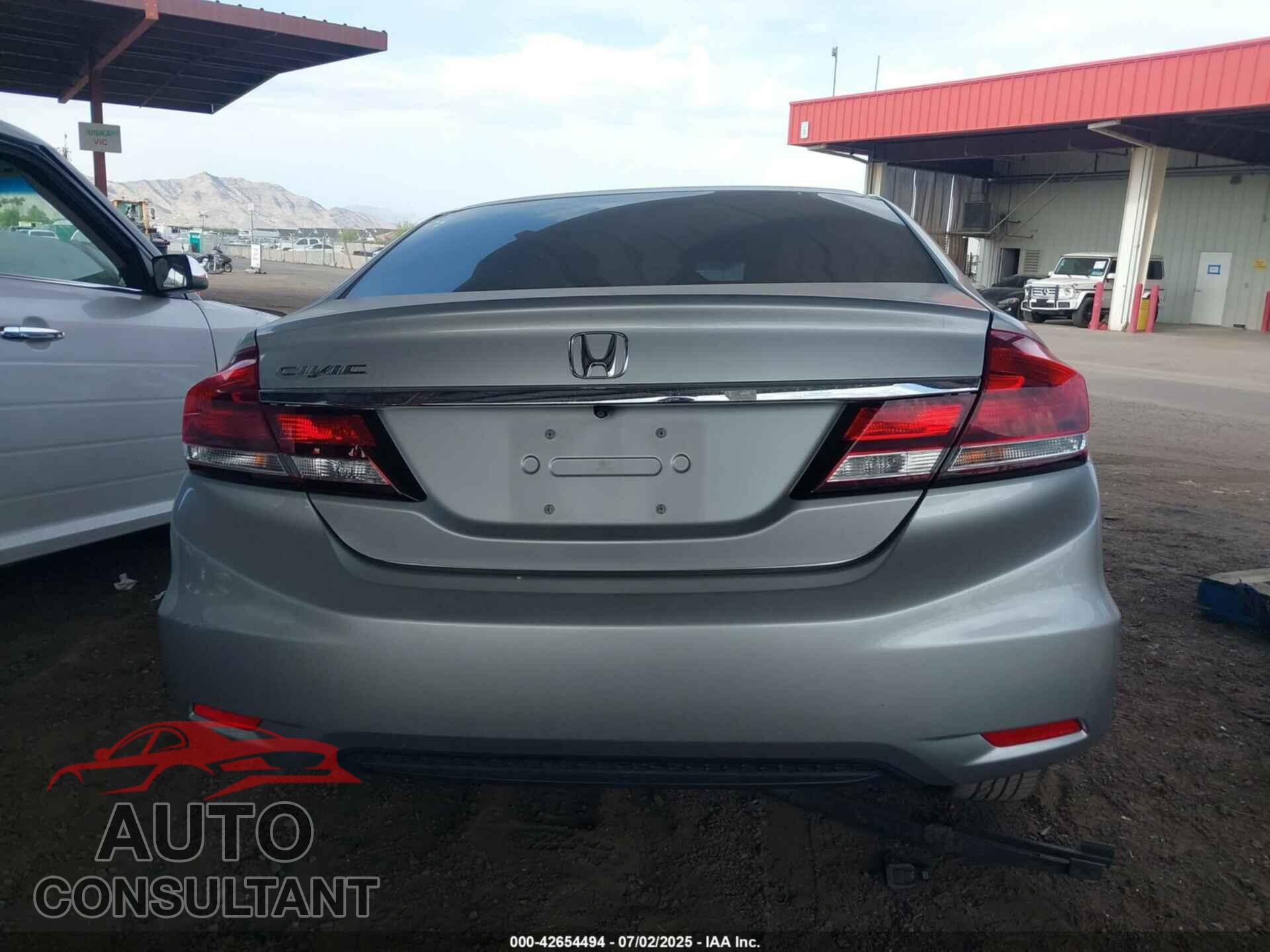 HONDA CIVIC 2014 - 19XFB2F8XEE051016