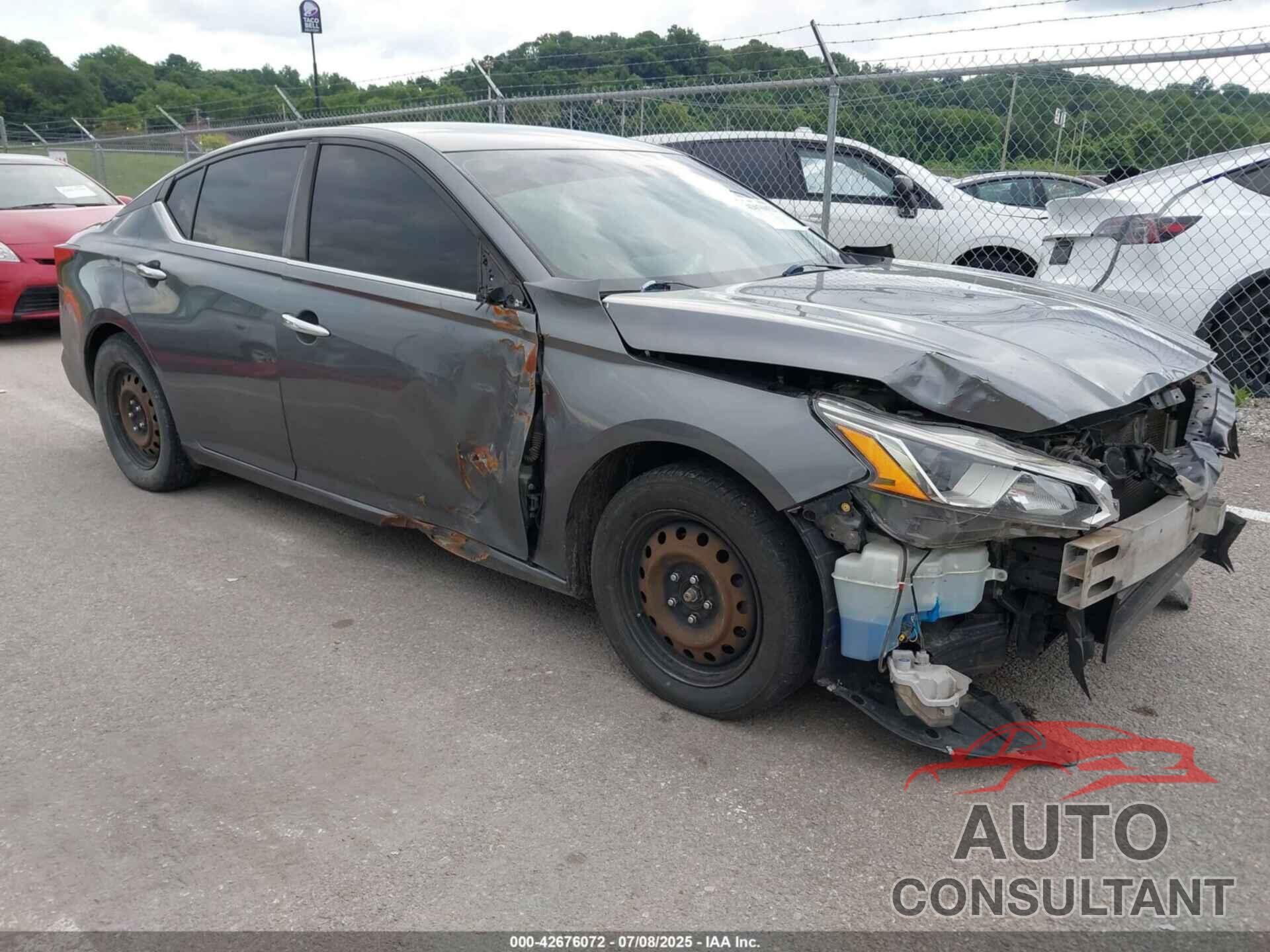 NISSAN ALTIMA 2019 - 1N4BL4BV3KC121841
