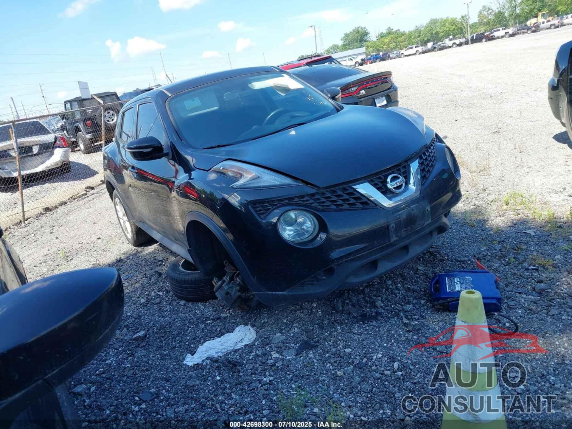NISSAN JUKE 2015 - JN8AF5MR0FT503239