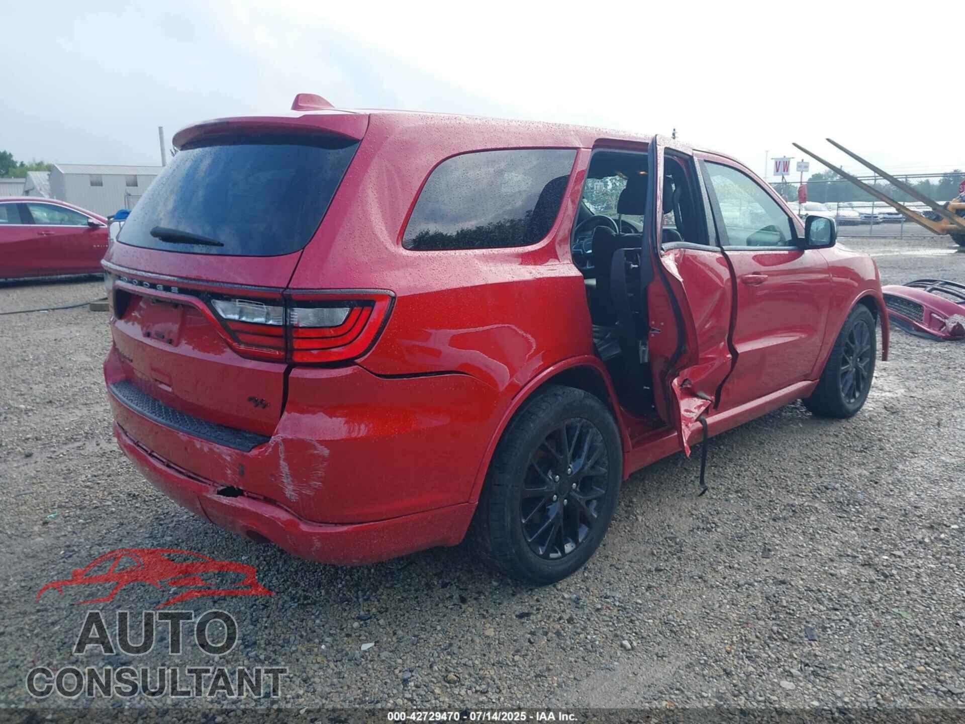 DODGE DURANGO 2015 - 1C4SDJCTXFC176893