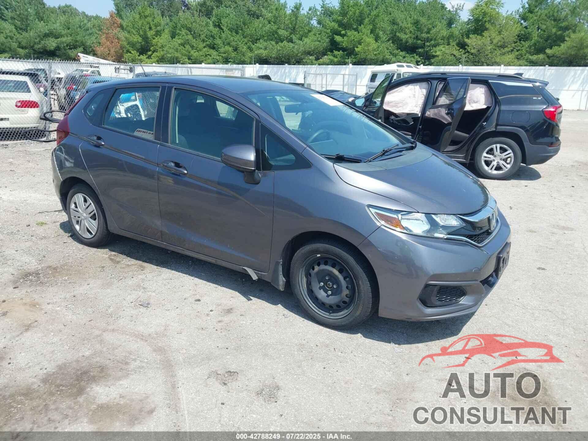 HONDA FIT 2019 - 3HGGK5H43KM732539