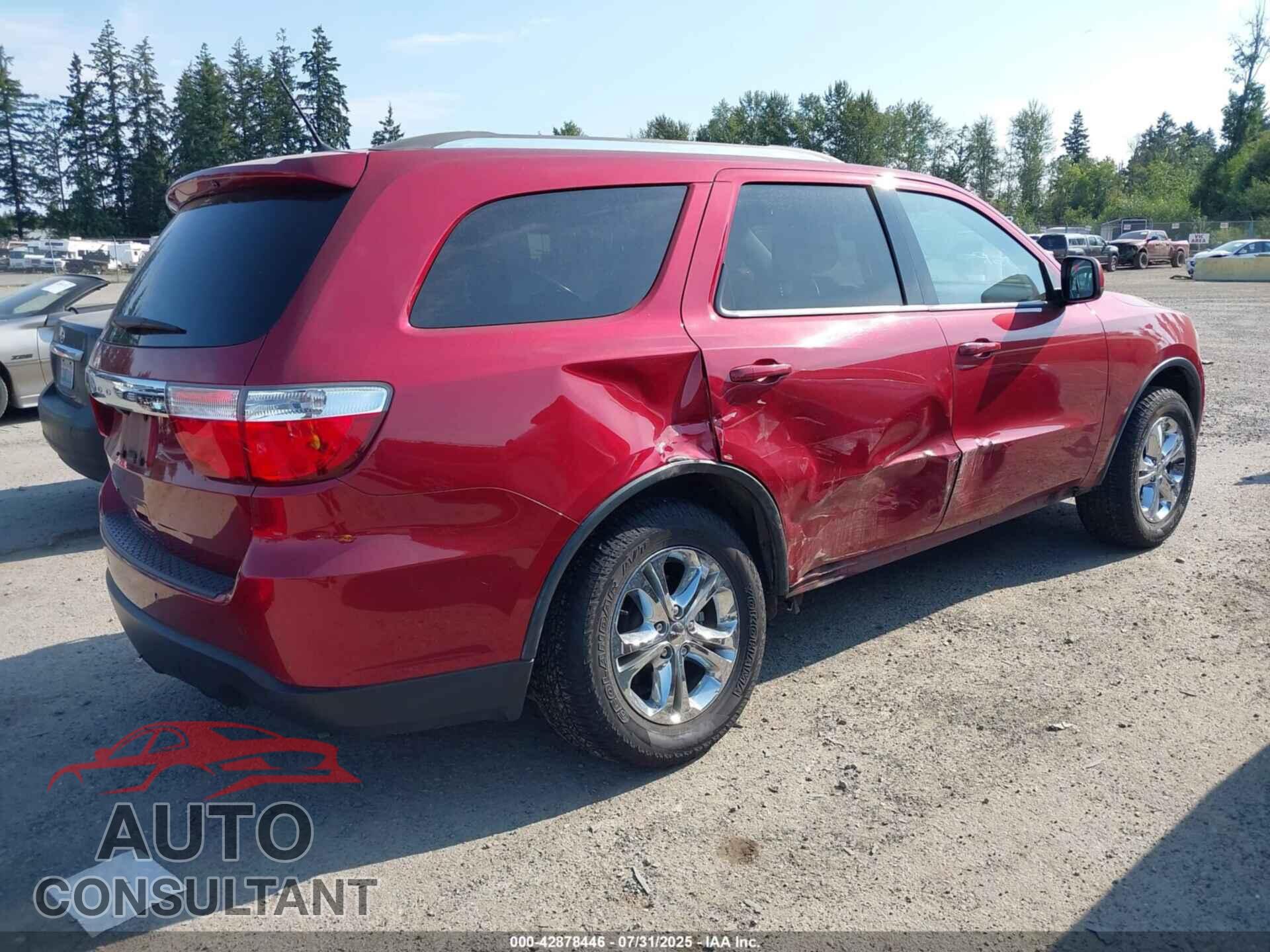 DODGE DURANGO 2013 - 1C4RDJAG1DC690987