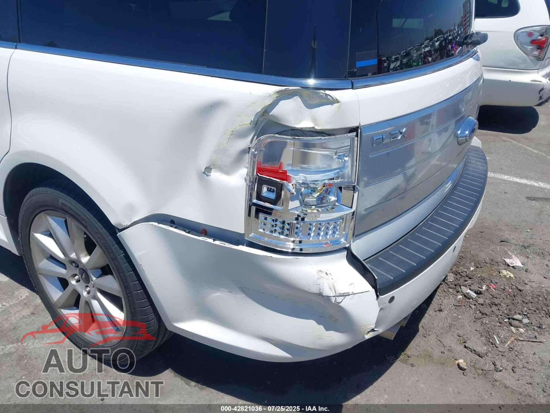 FORD FLEX 2010 - 2FMGK5DCXABA67663