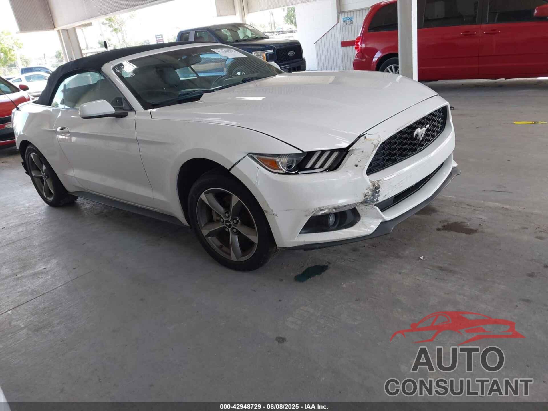 FORD MUSTANG 2016 - 1FATP8EM3G5221985