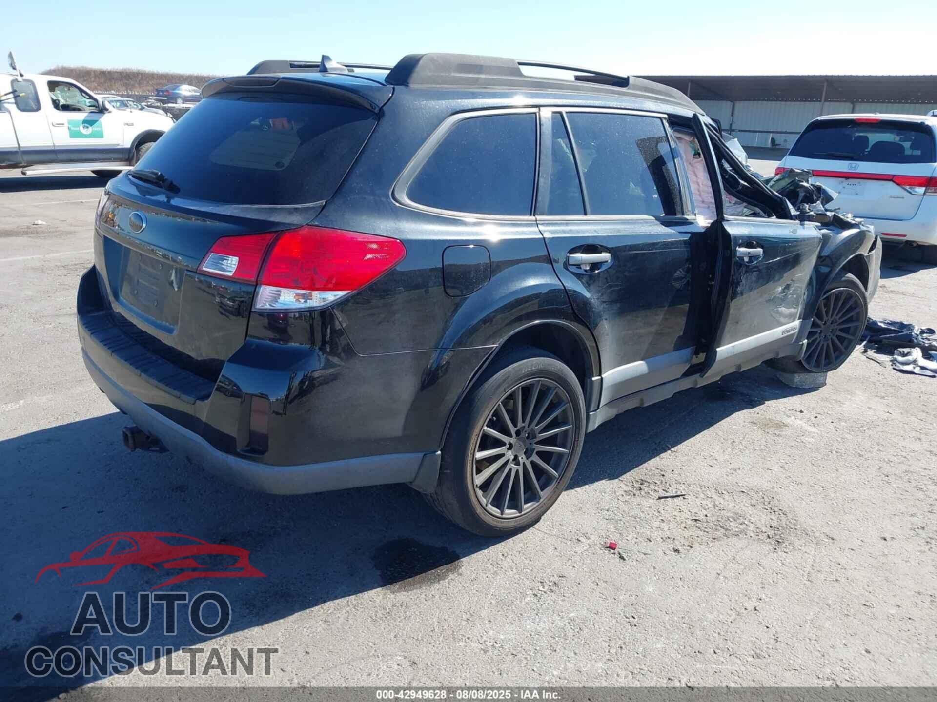 SUBARU OUTBACK 2013 - 4S4BRDSC8D2297327