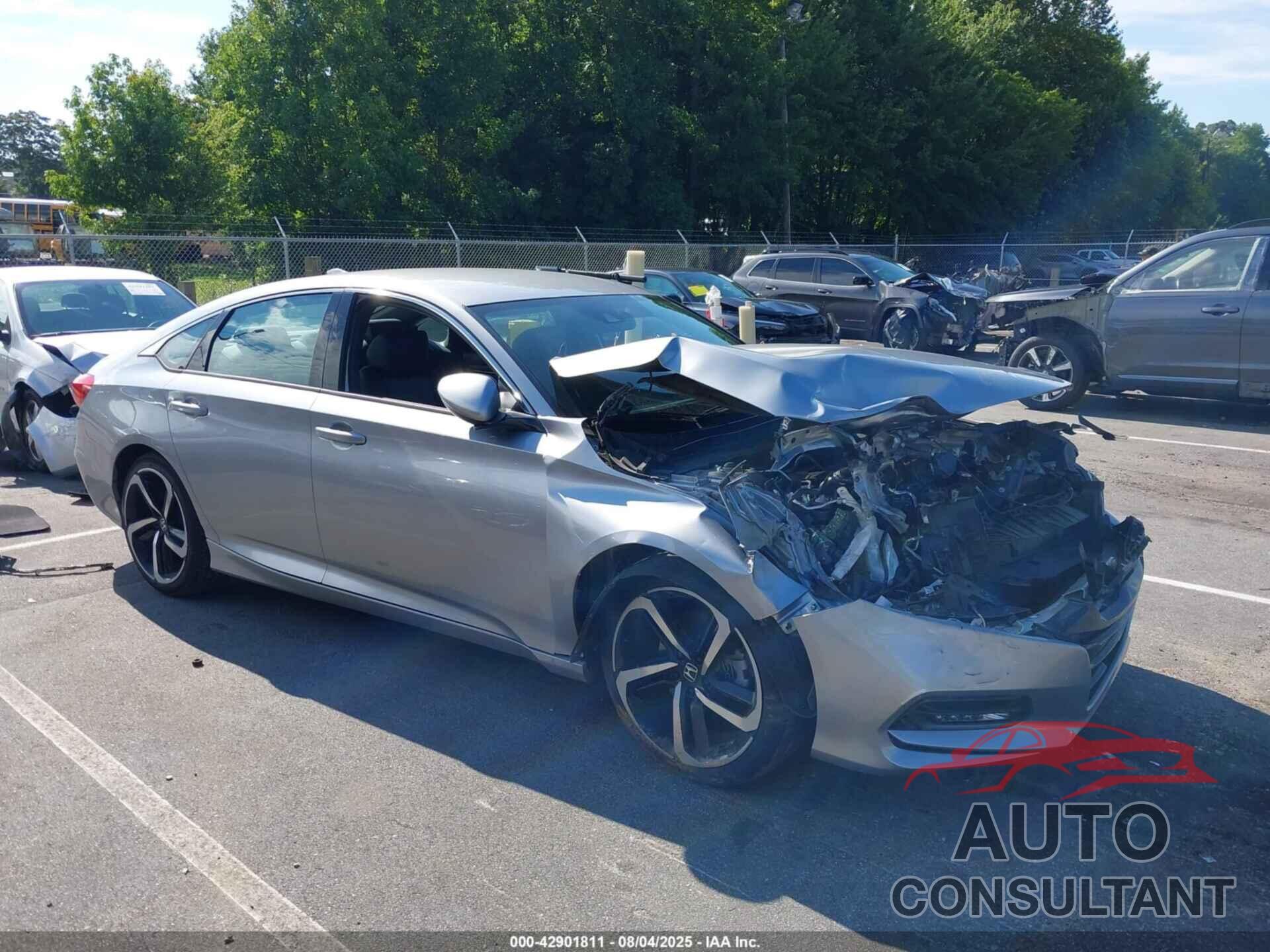 HONDA ACCORD 2020 - 1HGCV1F3XLA005180