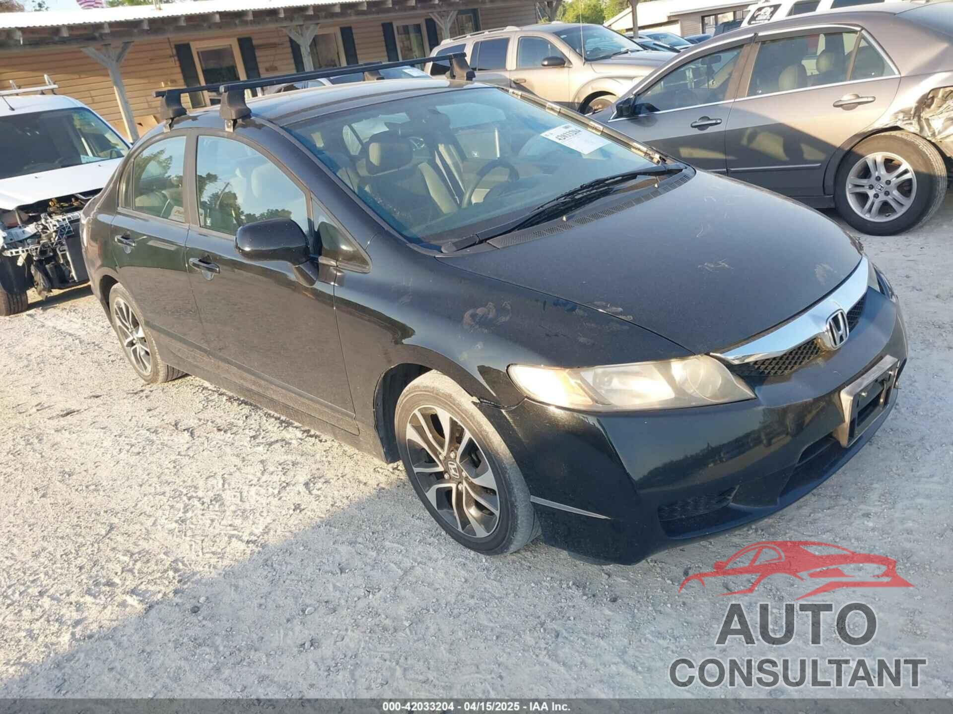 HONDA CIVIC 2011 - 19XFA1F58BE005490