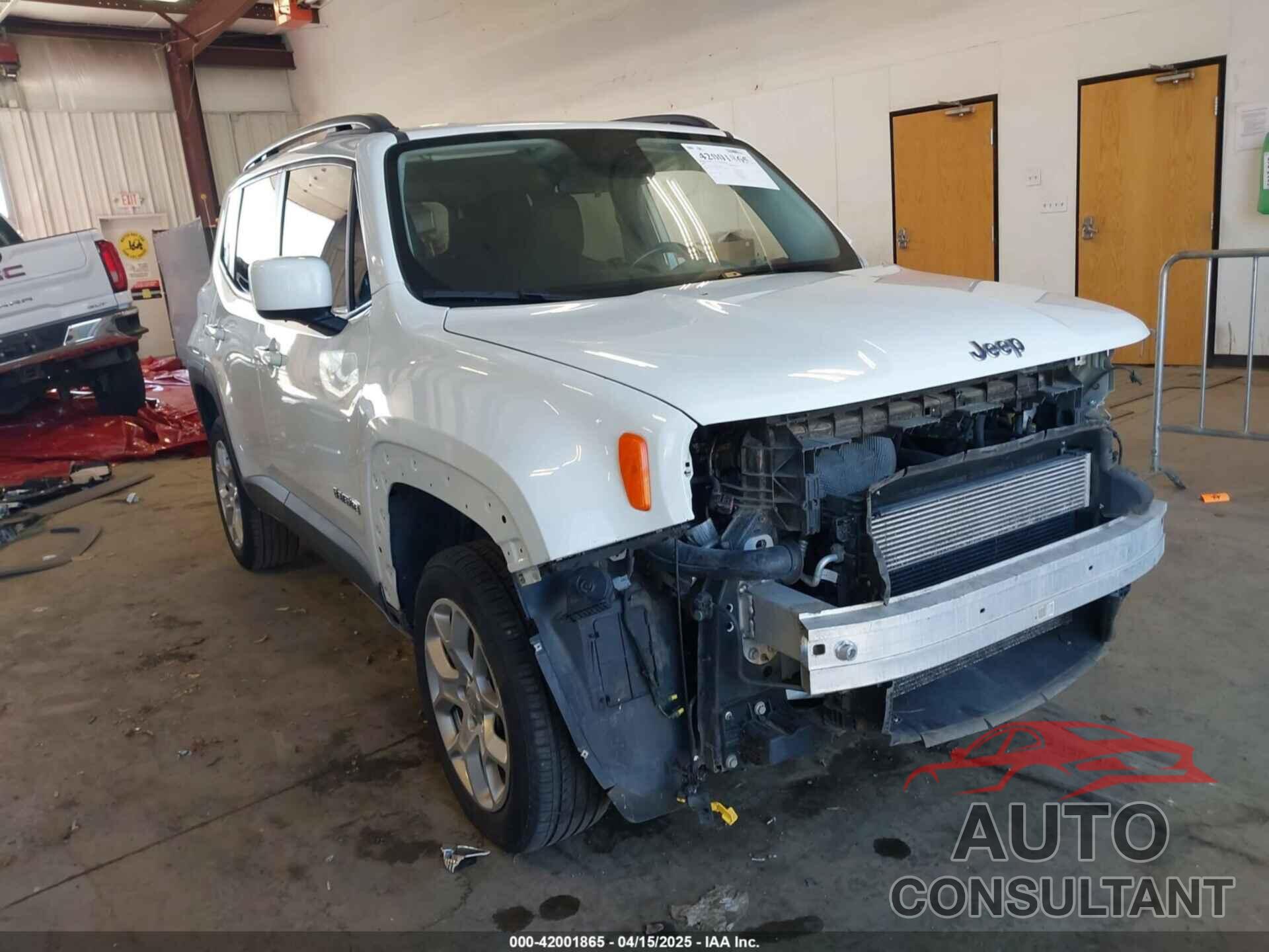 JEEP RENEGADE 2017 - ZACCJBBB4HPE57937