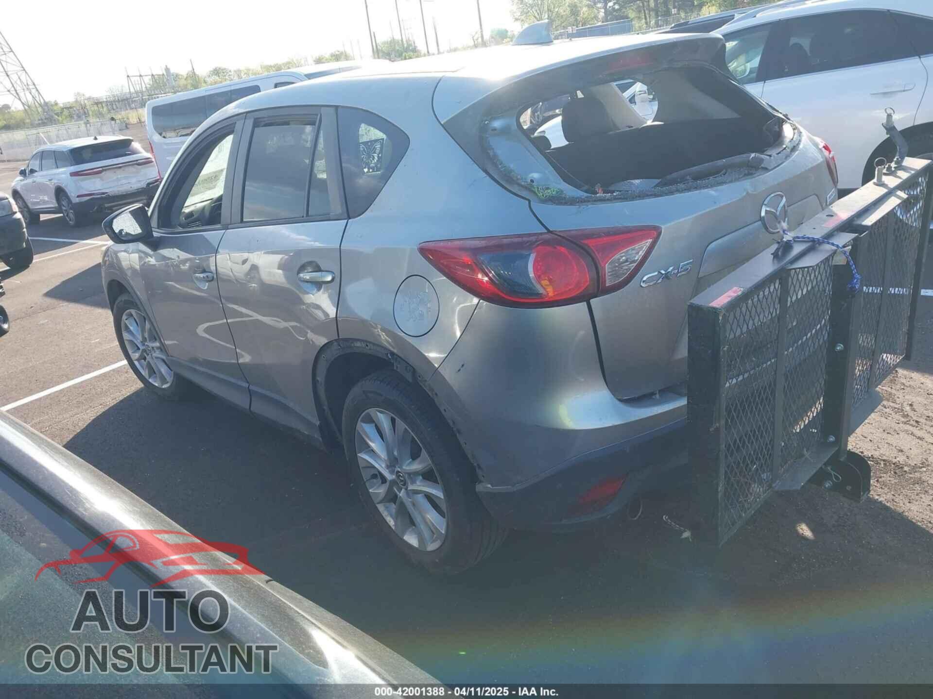MAZDA CX-5 2013 - JM3KE2DEXD0130585