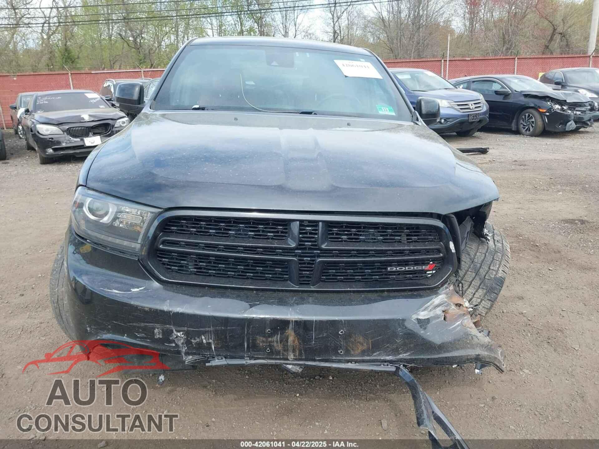 DODGE DURANGO 2015 - 1C4SDJCT3FC156310