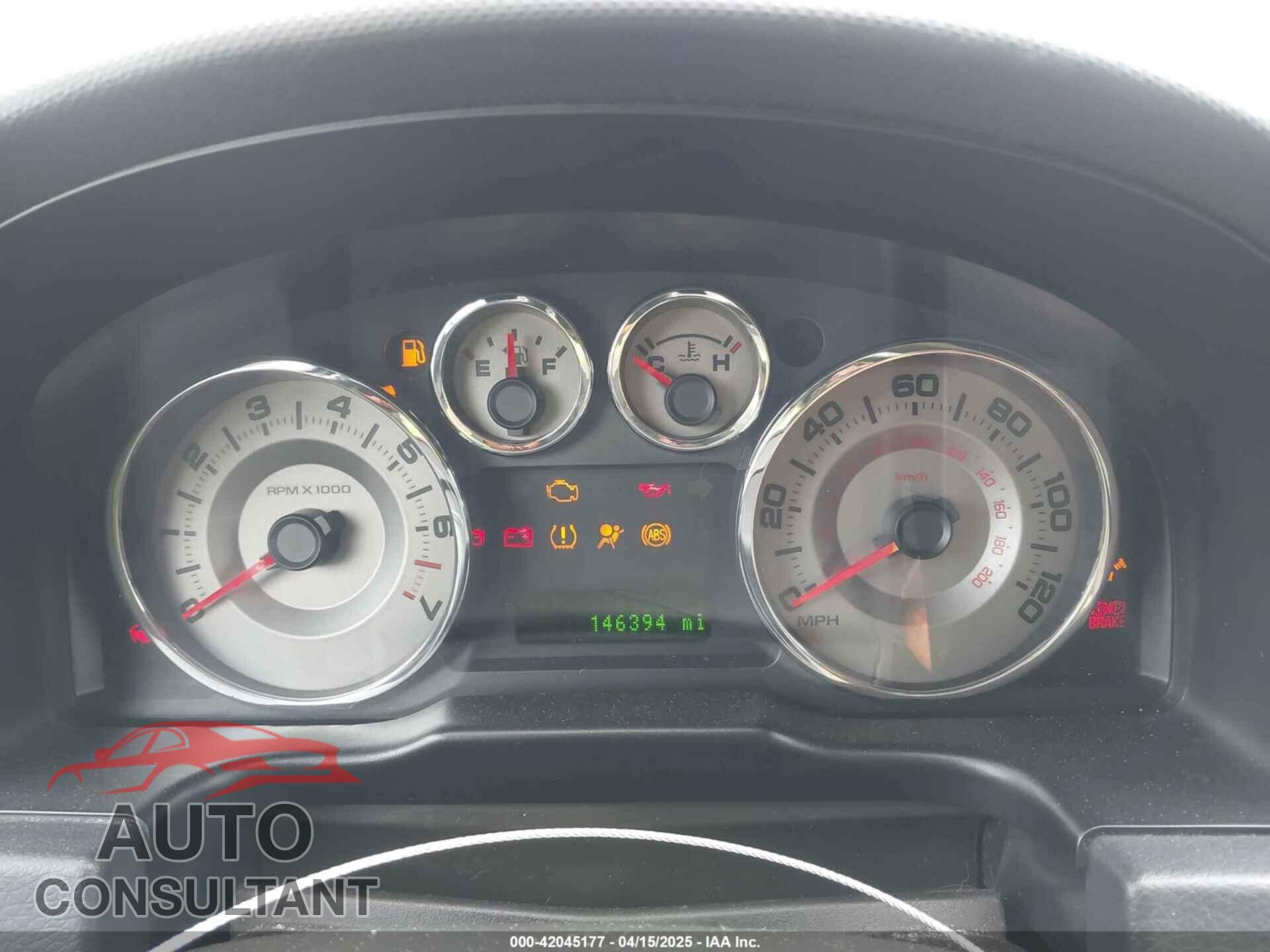 FORD EDGE 2010 - 2FMDK4KC6ABA56000