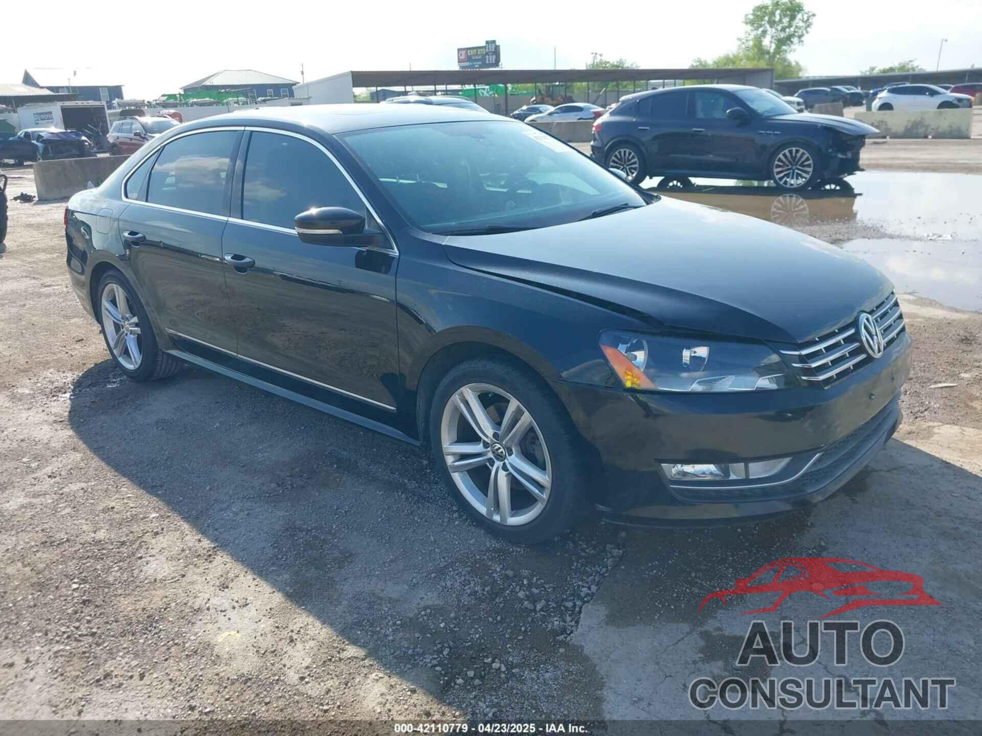 VOLKSWAGEN PASSAT 2015 - 1VWCS7A3XFC062468