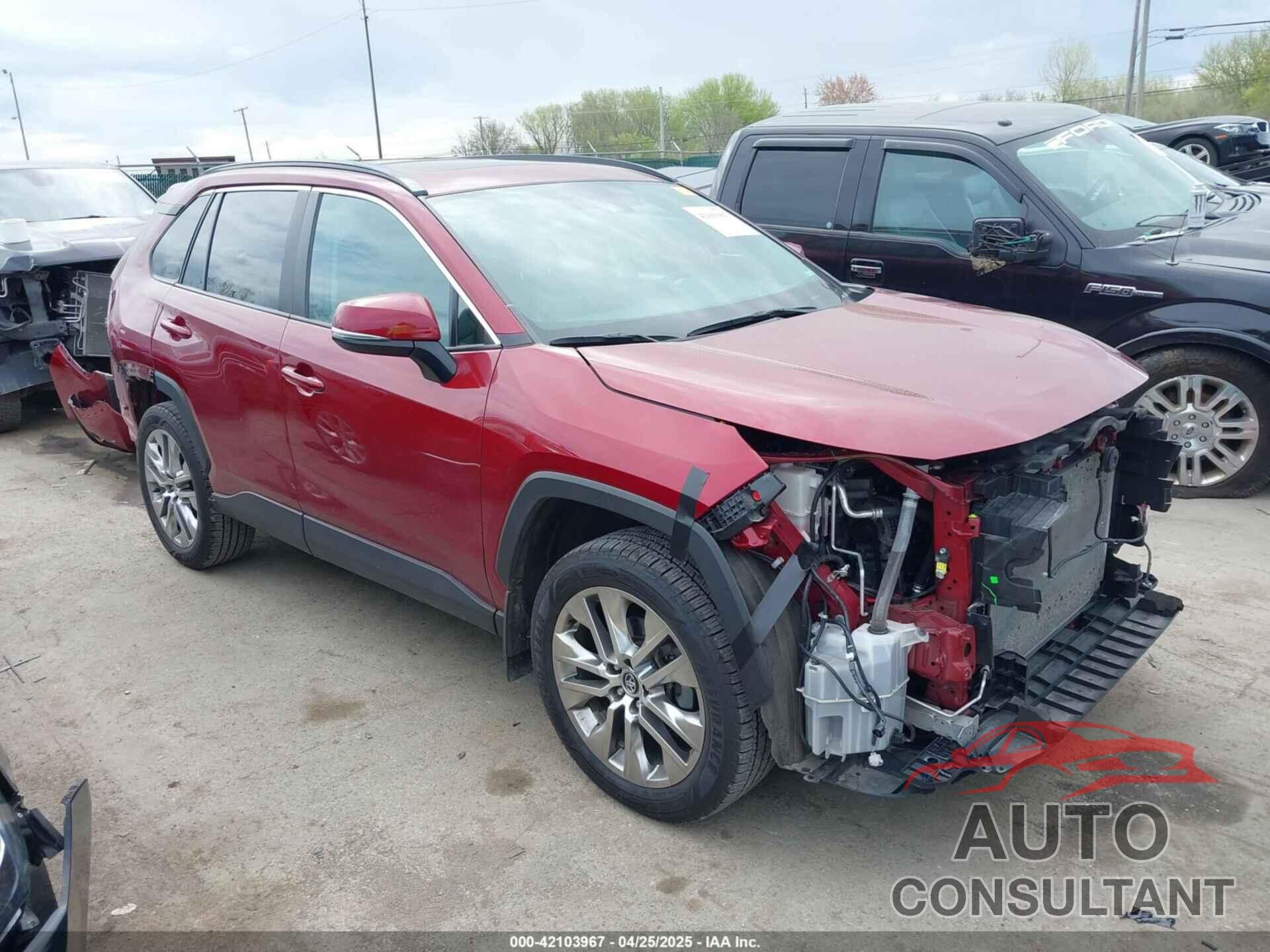 TOYOTA RAV4 2020 - 2T3A1RFV3LW135997