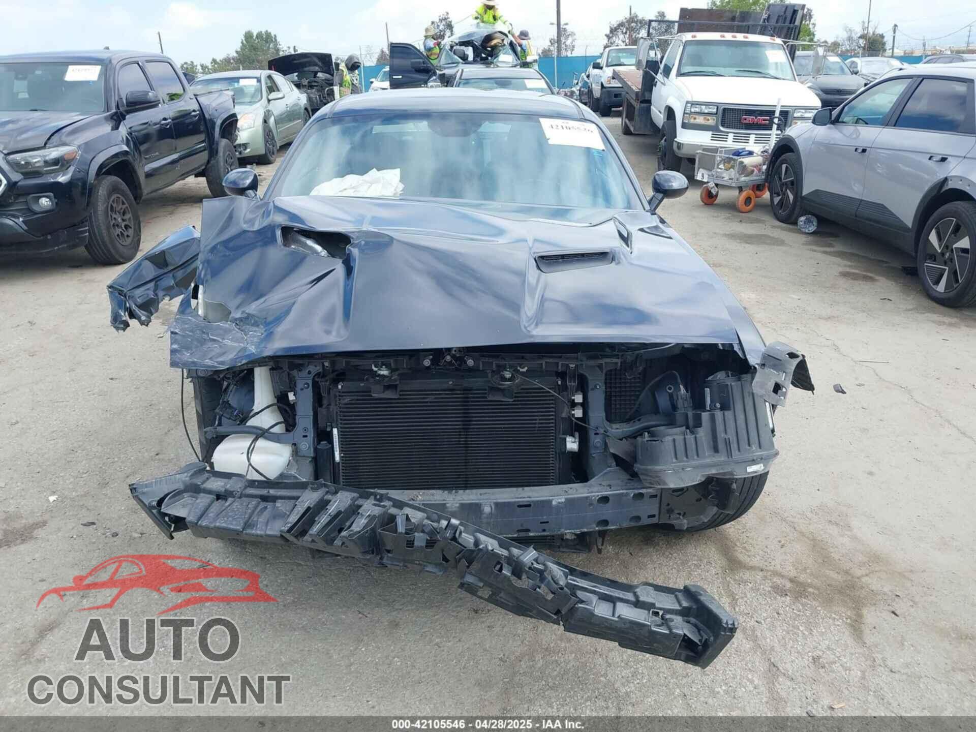 DODGE CHALLENGER 2019 - 2C3CDZAG4KH529276