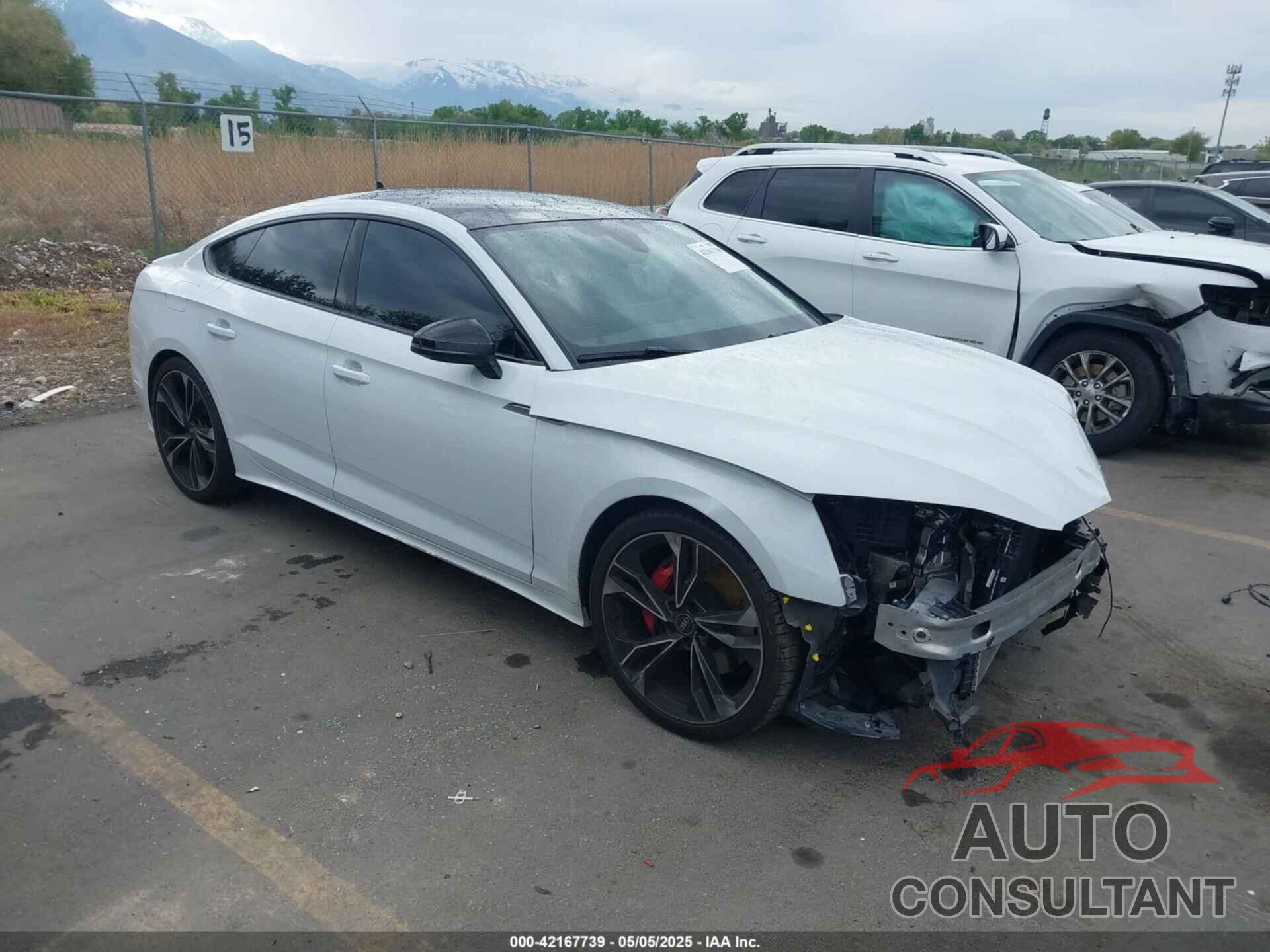 AUDI S5 SPORTBACK 2021 - WAUC4CF50MA023197