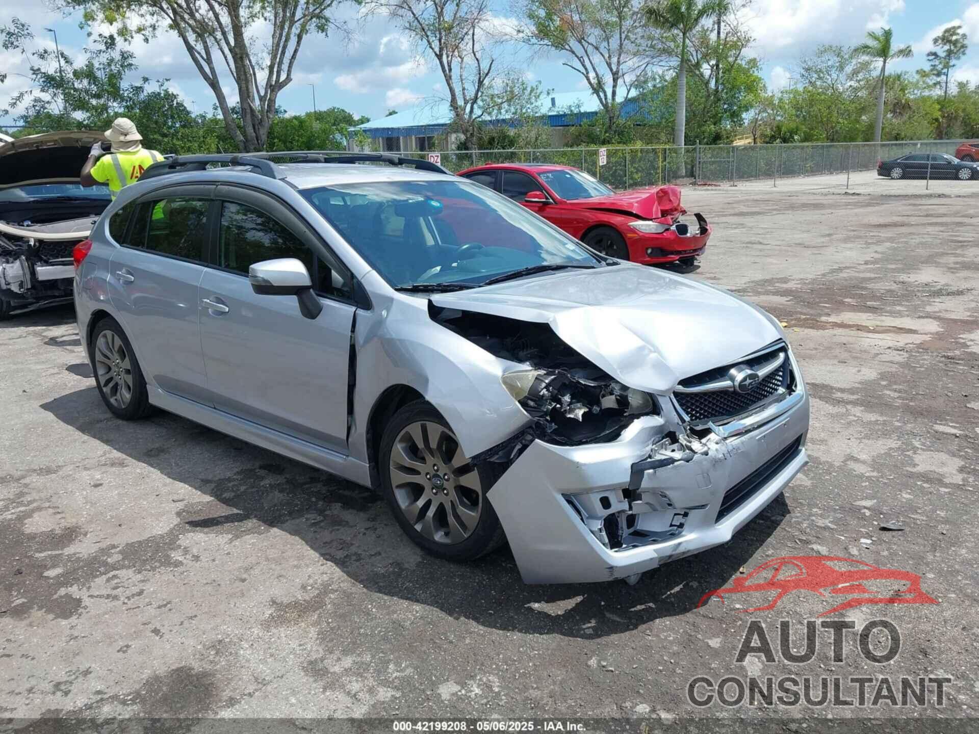 SUBARU IMPREZA 2015 - JF1GPAT63F8328724