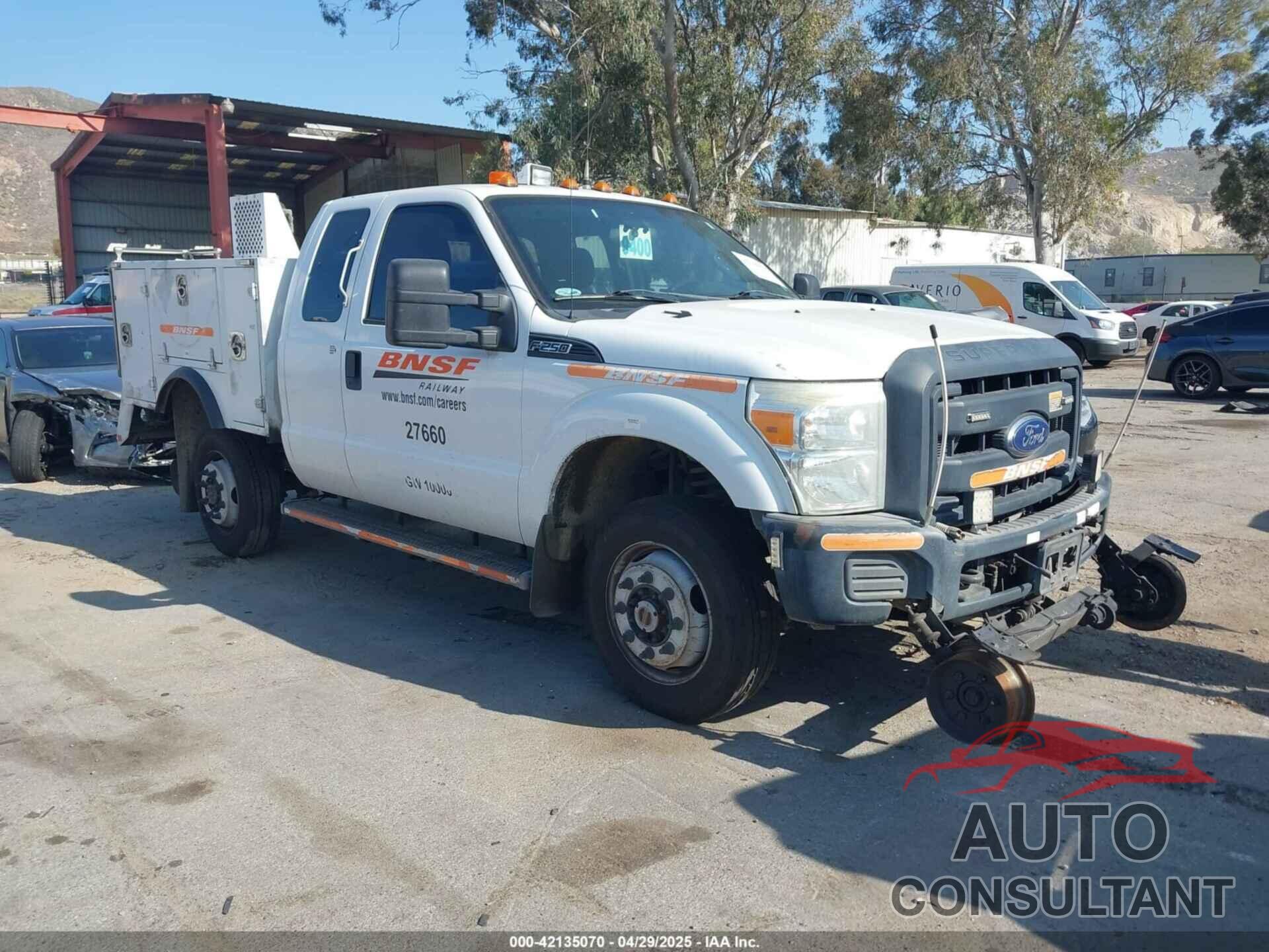 FORD F-250 2014 - 1FT7X2B64EEB70783
